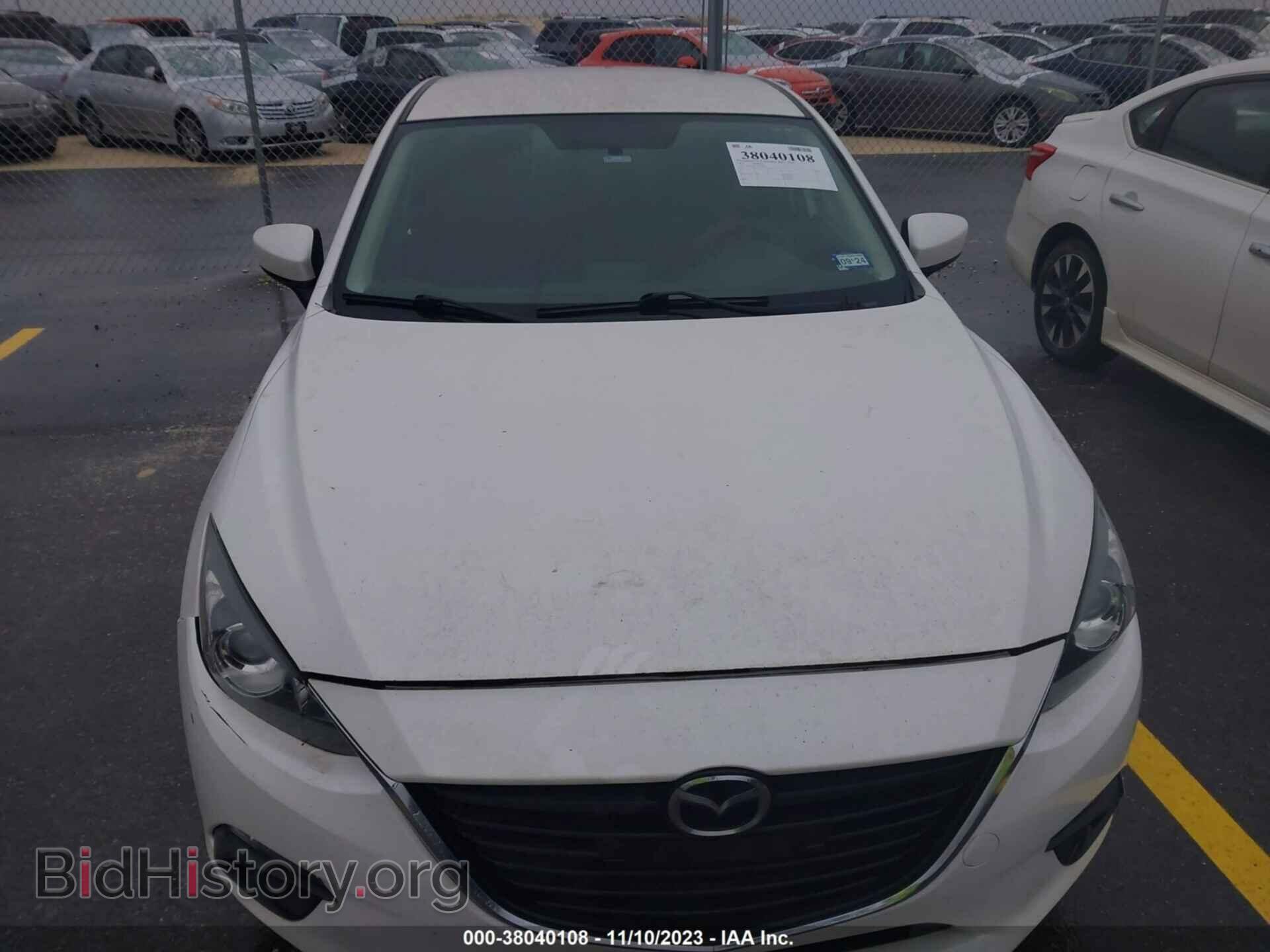 2014 MAZDA MAZDA3 - VIN: 3MZBM1U73EM105823 - Фото 6
