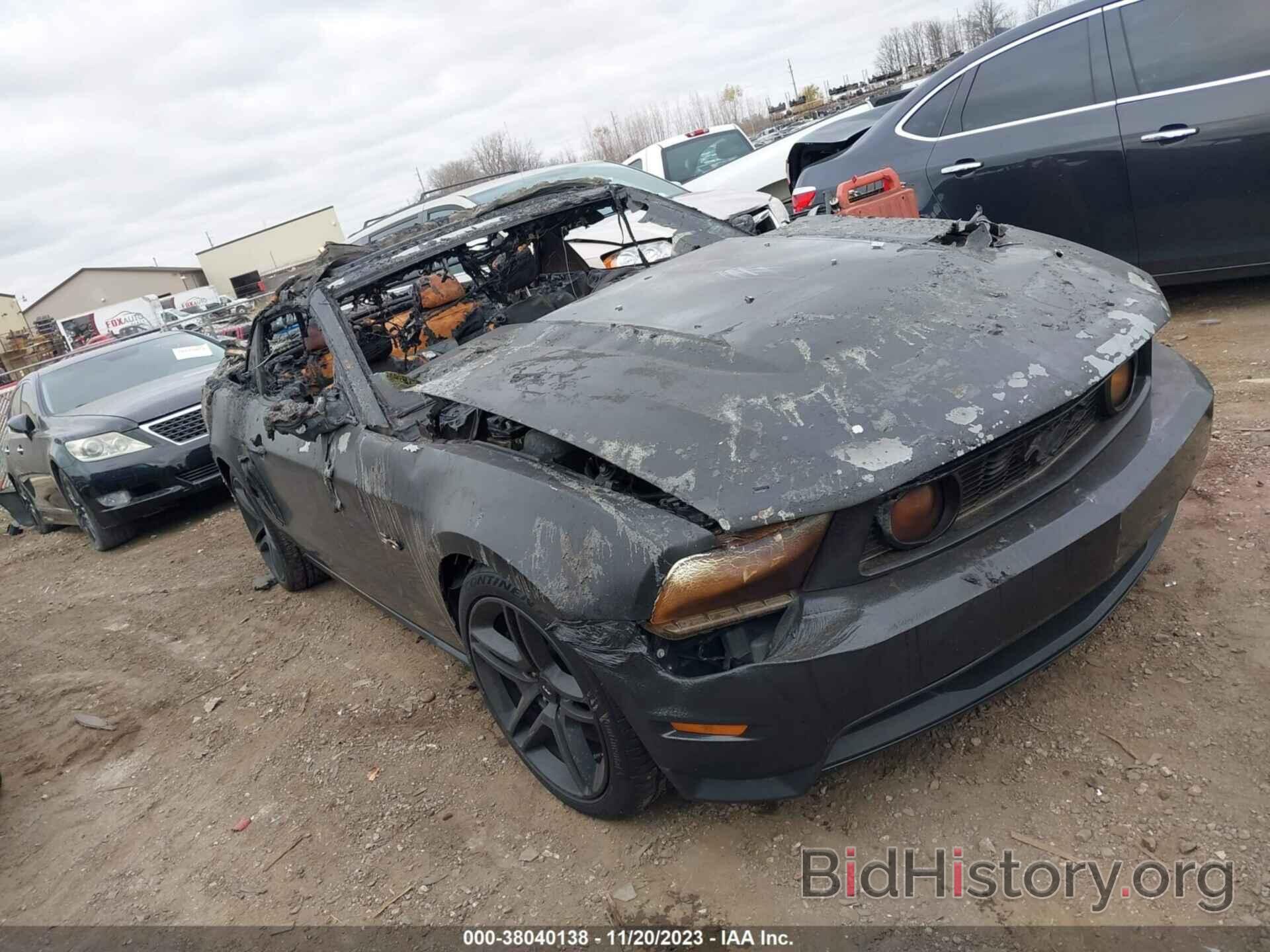 Photo 1ZVBP8FFXC5236612 - FORD MUSTANG 2012