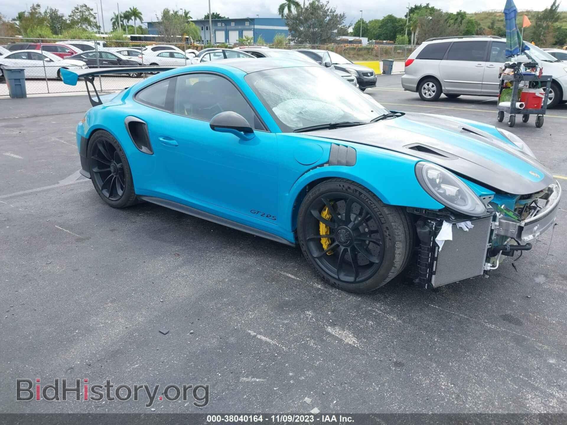 Photo WP0AE2A92KS155235 - PORSCHE 911 2019