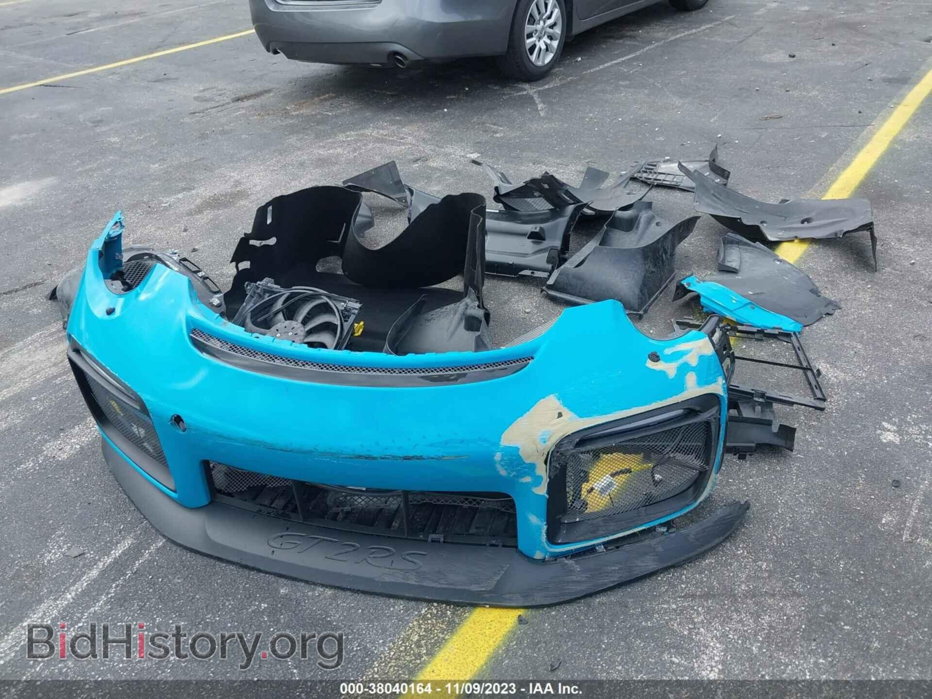 2019 PORSCHE 911 - VIN: WP0AE2A92KS155235 - Фото 12