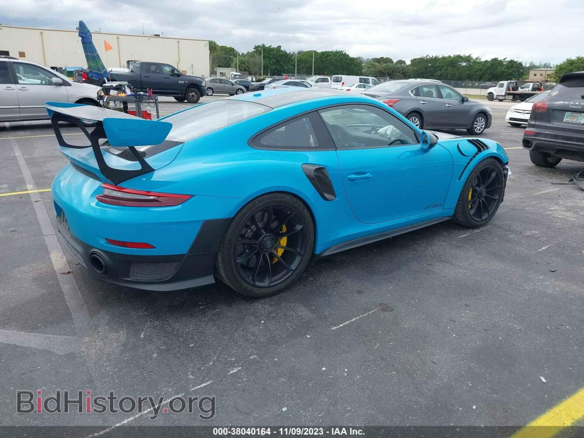 2019 PORSCHE 911 - VIN: WP0AE2A92KS155235 - Фото 4