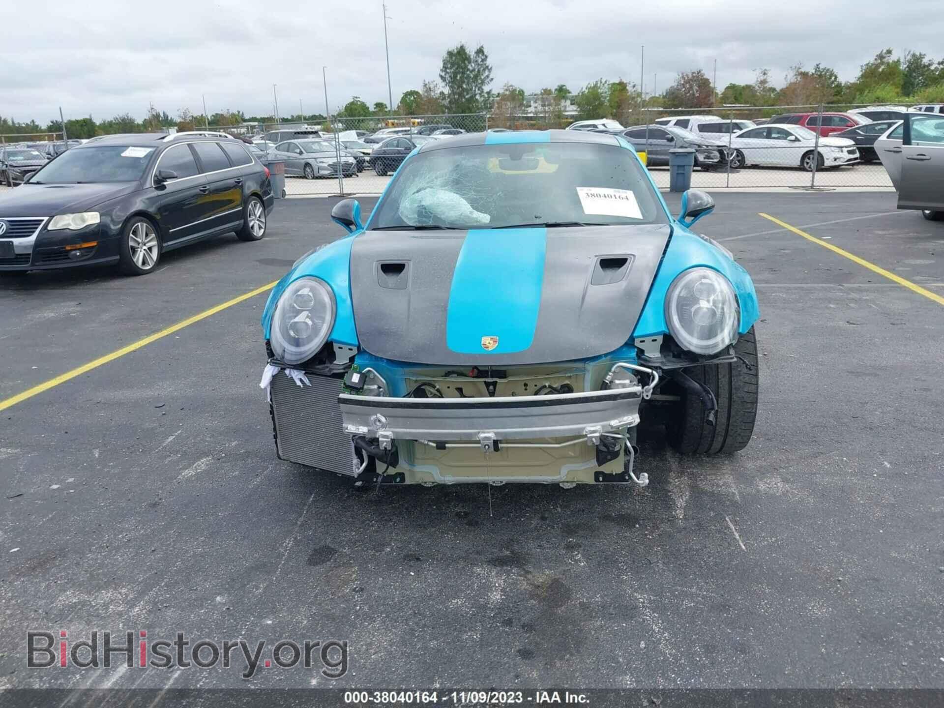 2019 PORSCHE 911 - VIN: WP0AE2A92KS155235 - Фото 6
