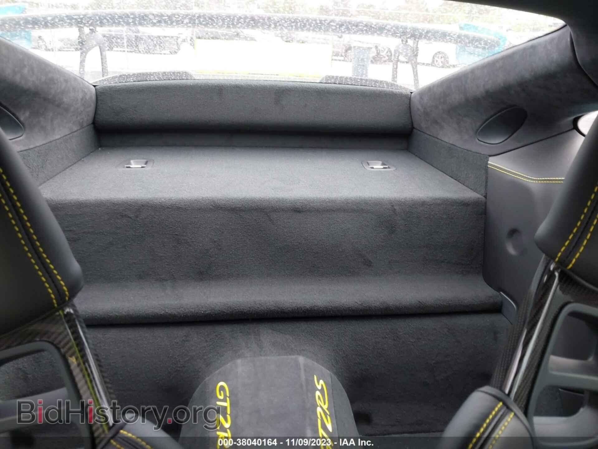 2019 PORSCHE 911 - VIN: WP0AE2A92KS155235 - Фото 8