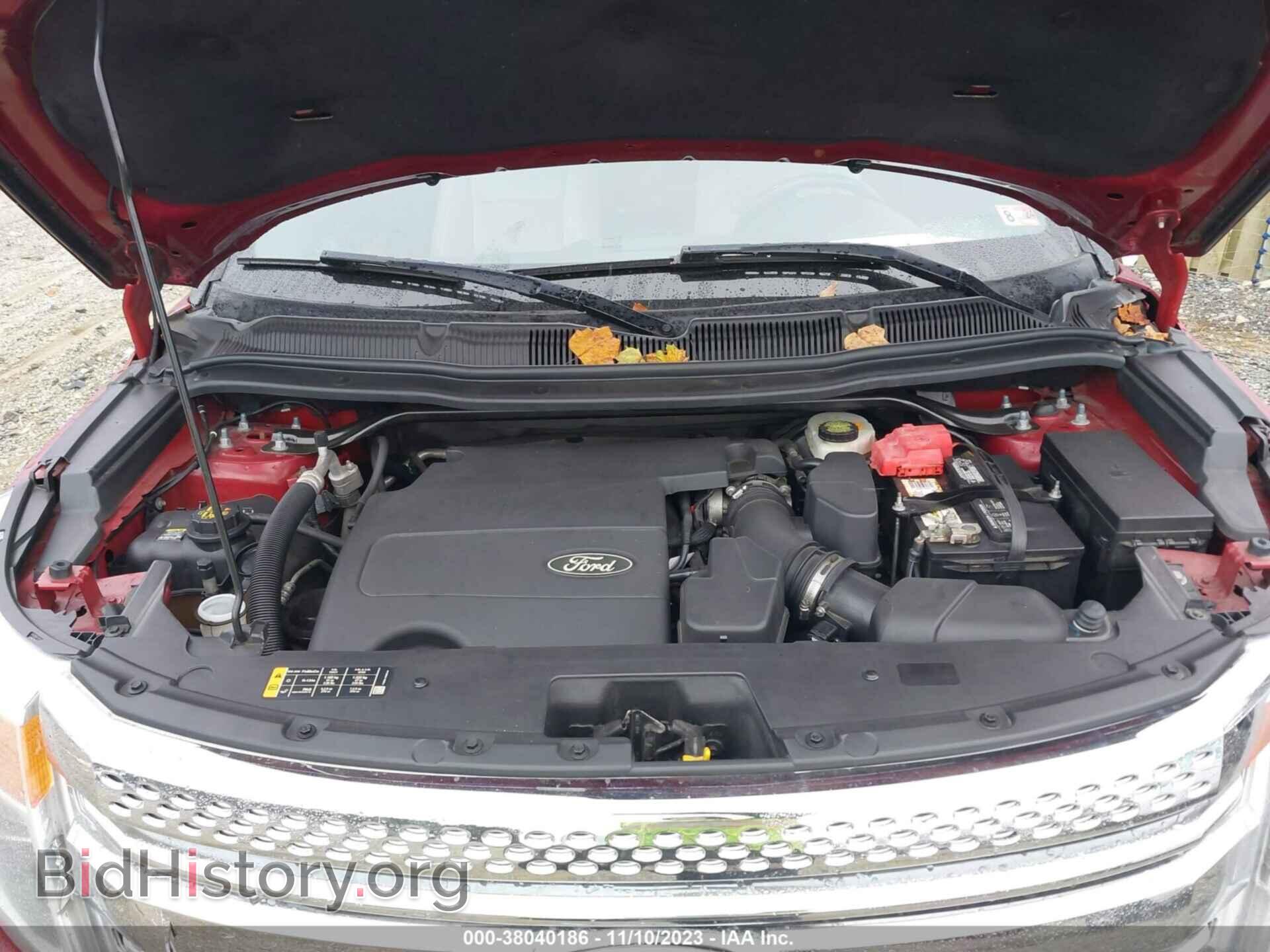 2013 FORD EXPLORER - VIN: 1FM5K8D80DGC31102 - Фото 10