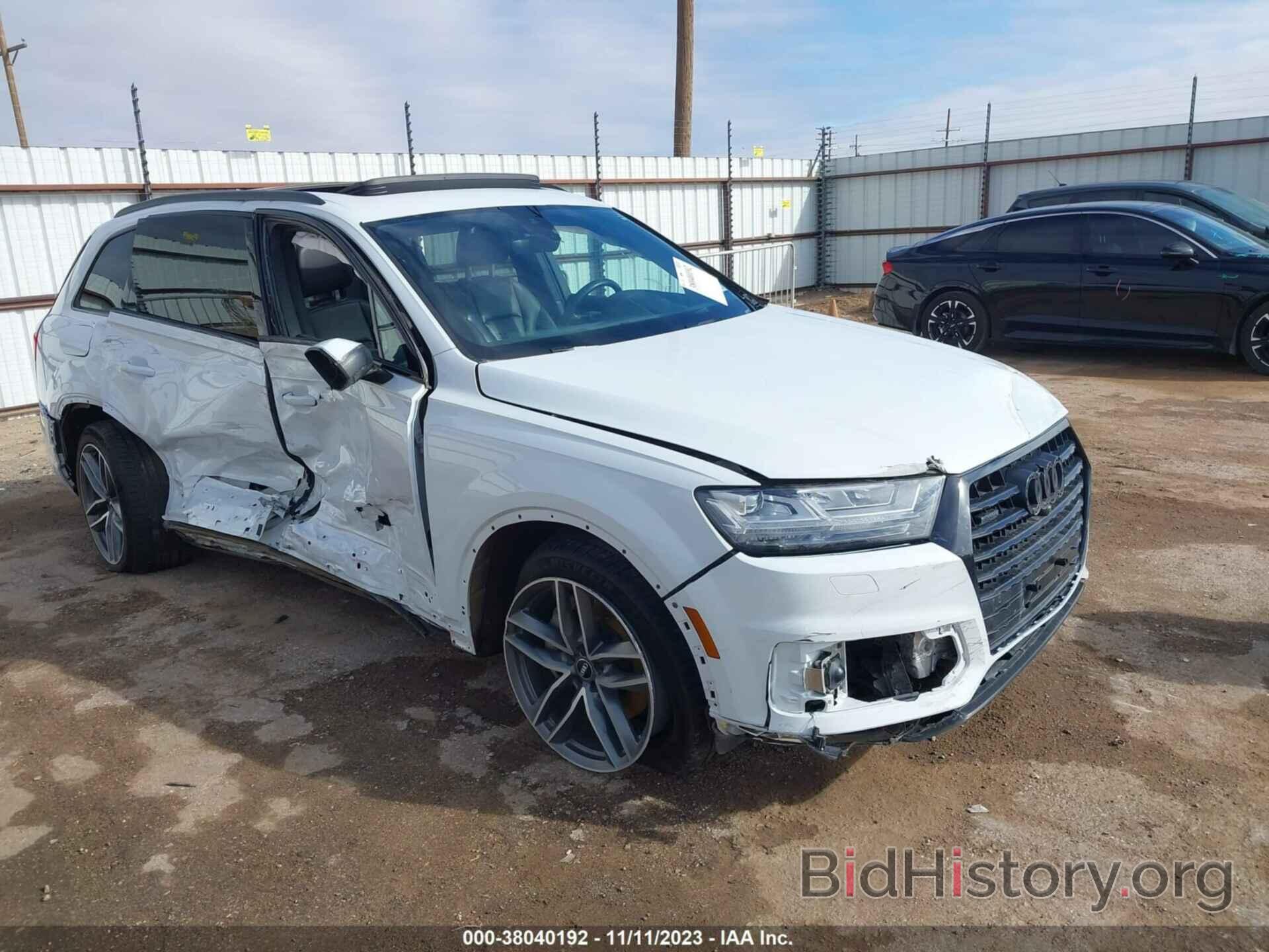 Photo WA1VAAF76JD043985 - AUDI Q7 2018