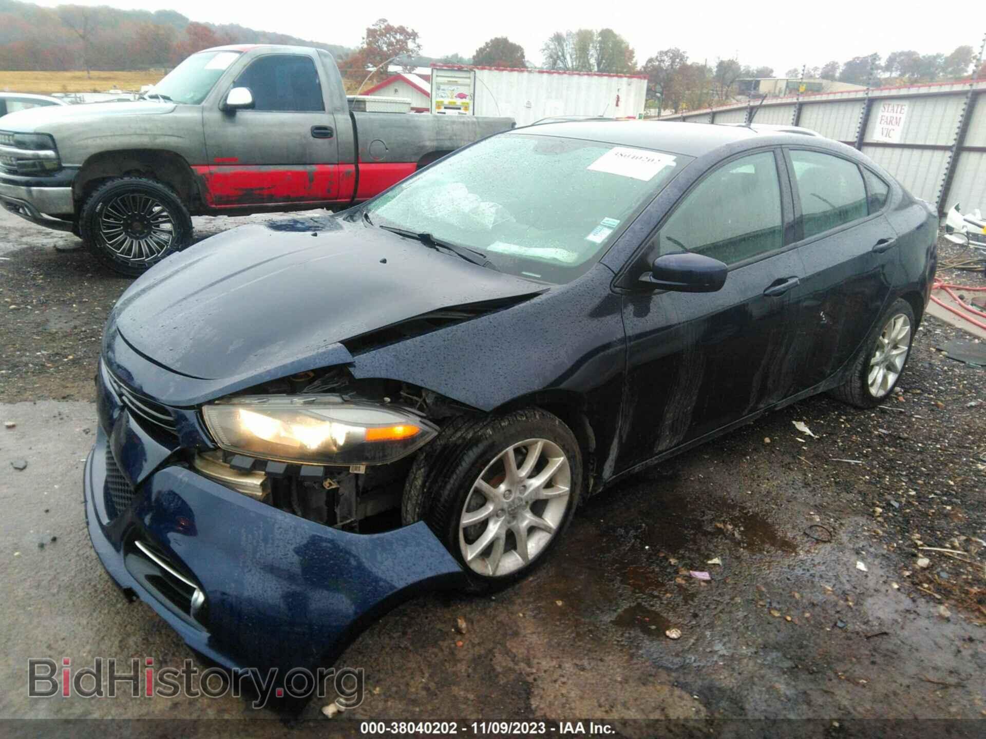 2013 DODGE DART - VIN: 1C3CDFBAXDD347199 - Photo 2