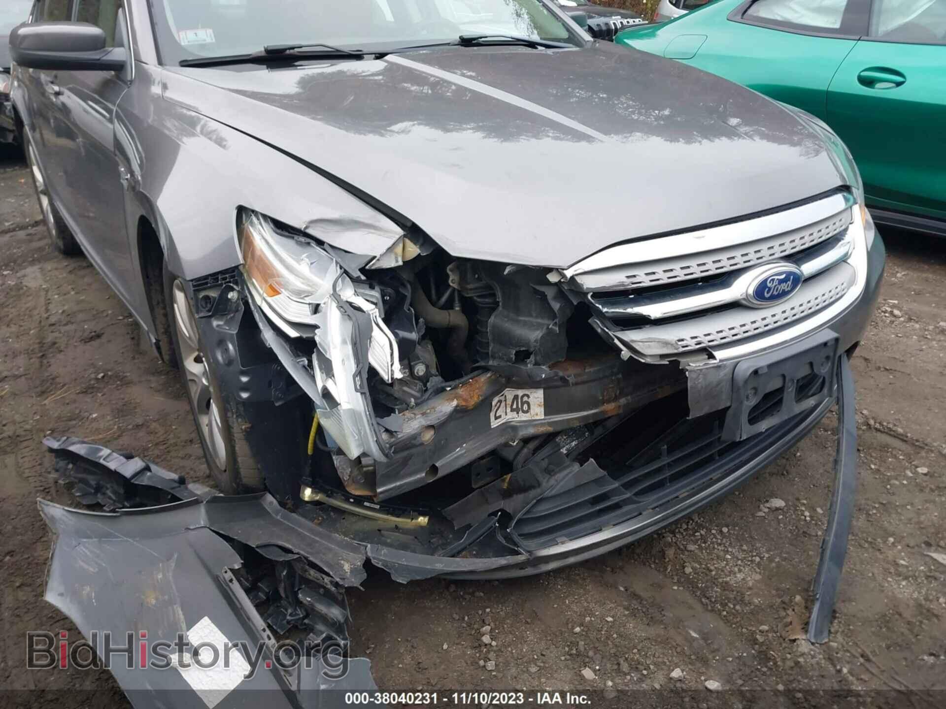 2011 FORD TAURUS - VIN: 1FAHP2EW0BG126799 - Photo 6