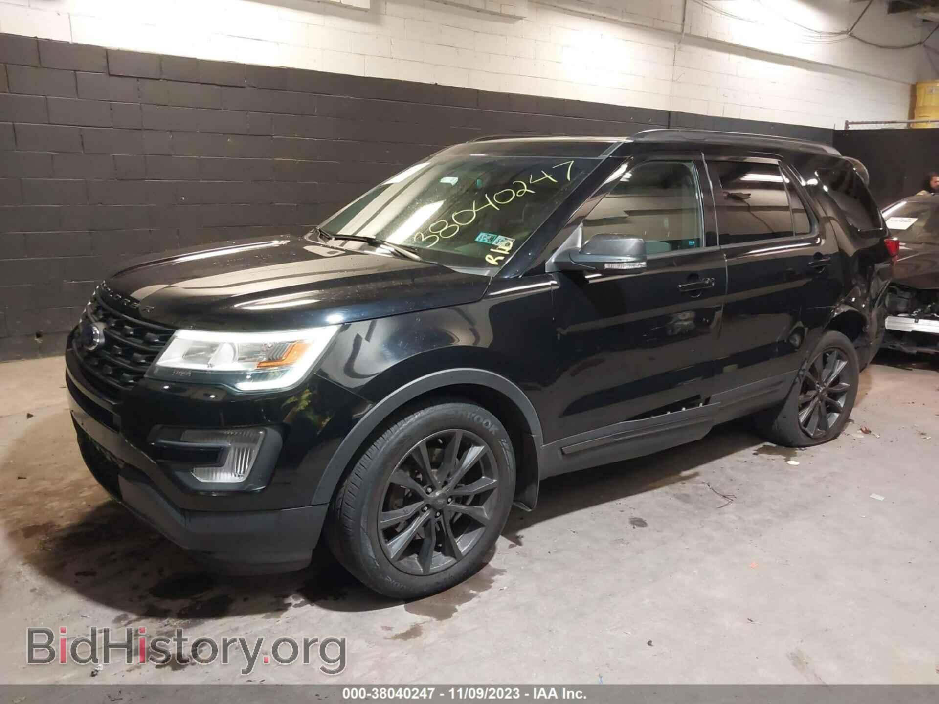 2017 FORD EXPLORER - VIN: 1FM5K8D83HGB34241 - Фото 2