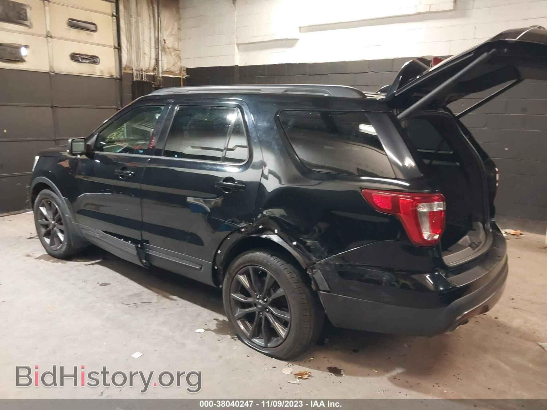 2017 FORD EXPLORER - VIN: 1FM5K8D83HGB34241 - Фото 3