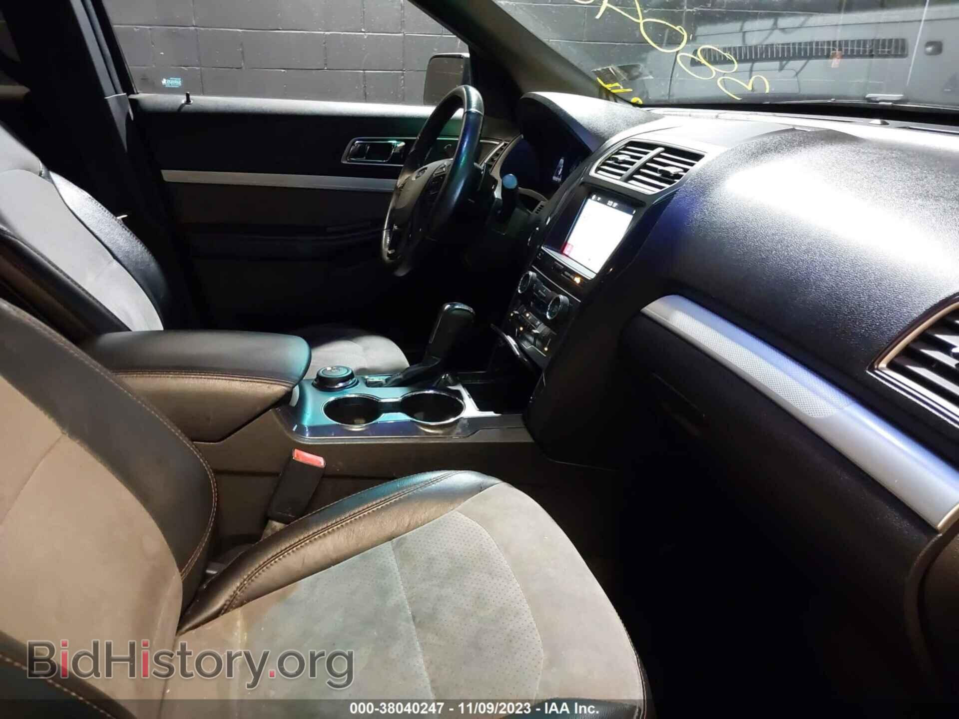 2017 FORD EXPLORER - VIN: 1FM5K8D83HGB34241 - Фото 5