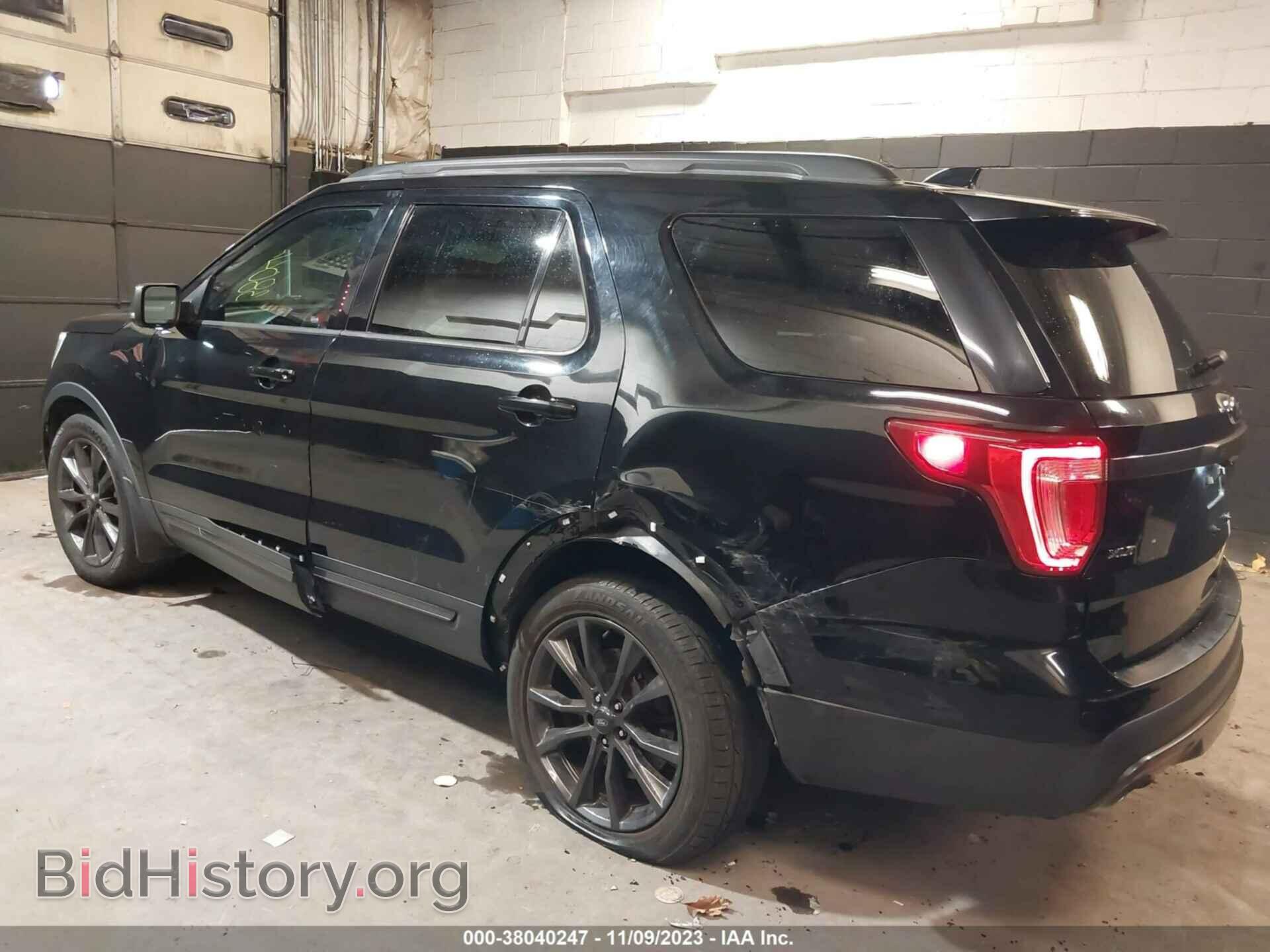 2017 FORD EXPLORER - VIN: 1FM5K8D83HGB34241 - Фото 6