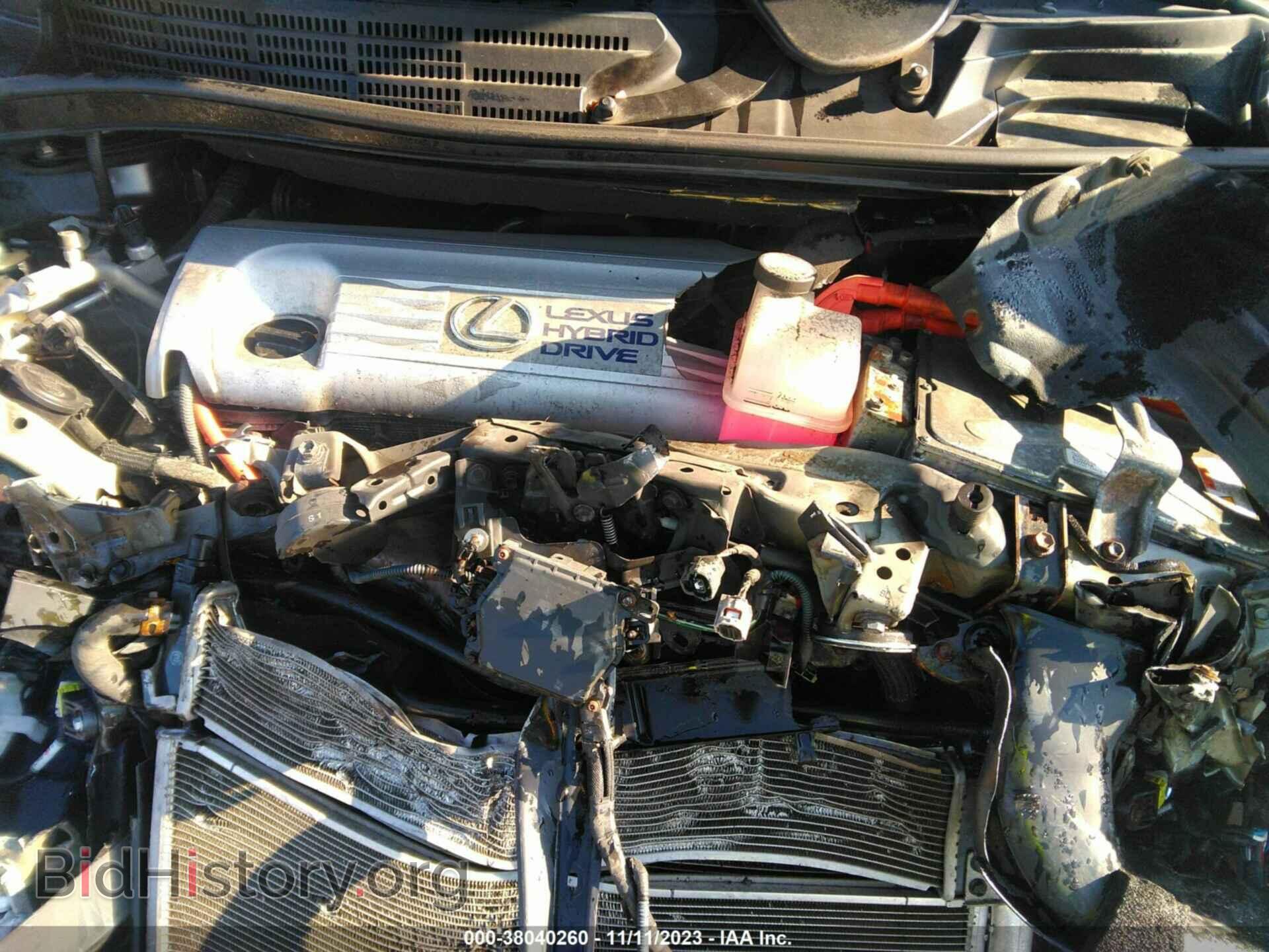 2010 LEXUS HS 250H - VIN: JTHBB1BAXA2004513 - Фото 10