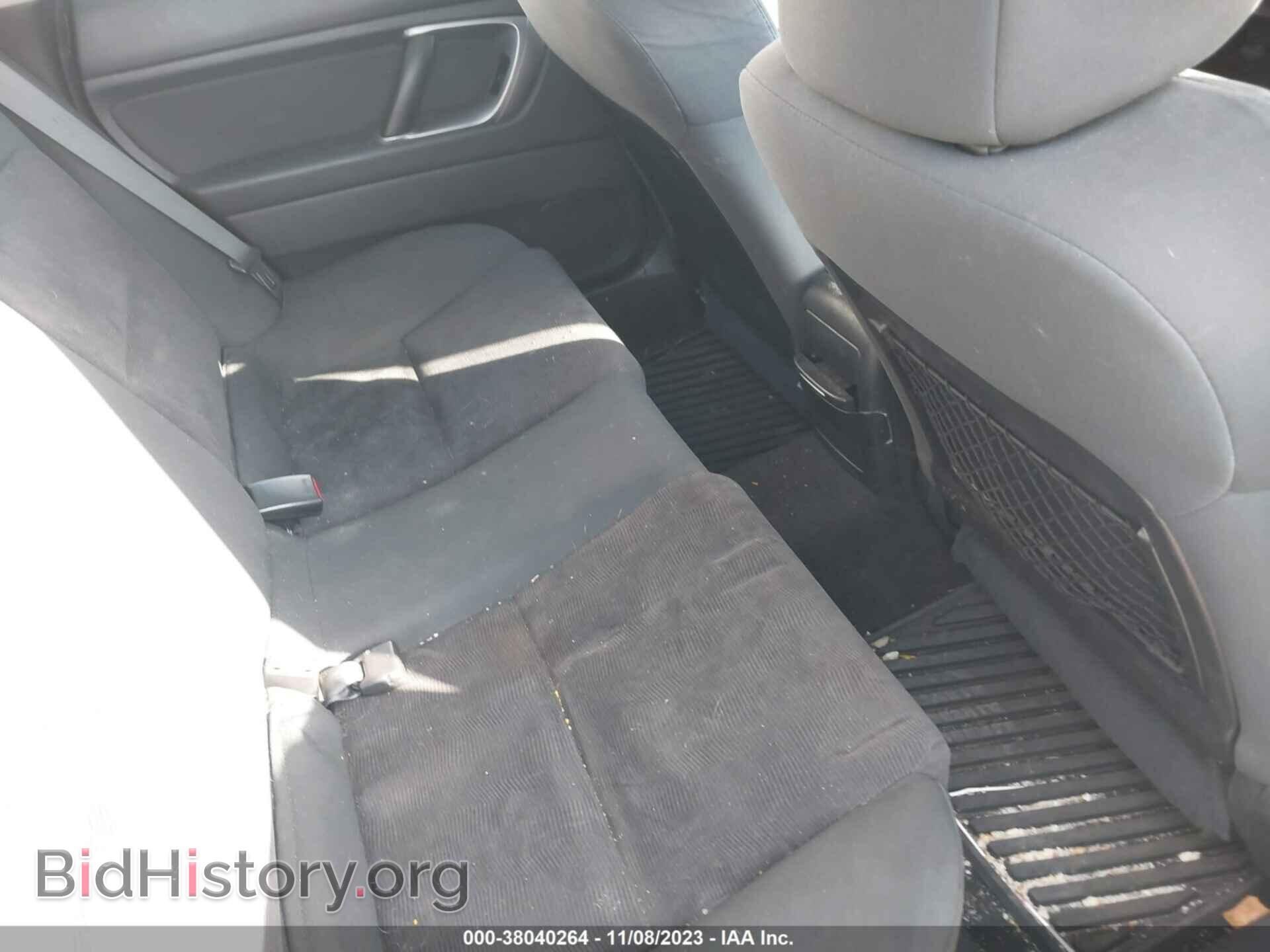 2008 SUBARU OUTBACK - VIN: 4S4BP61C487342789 - Фото 8