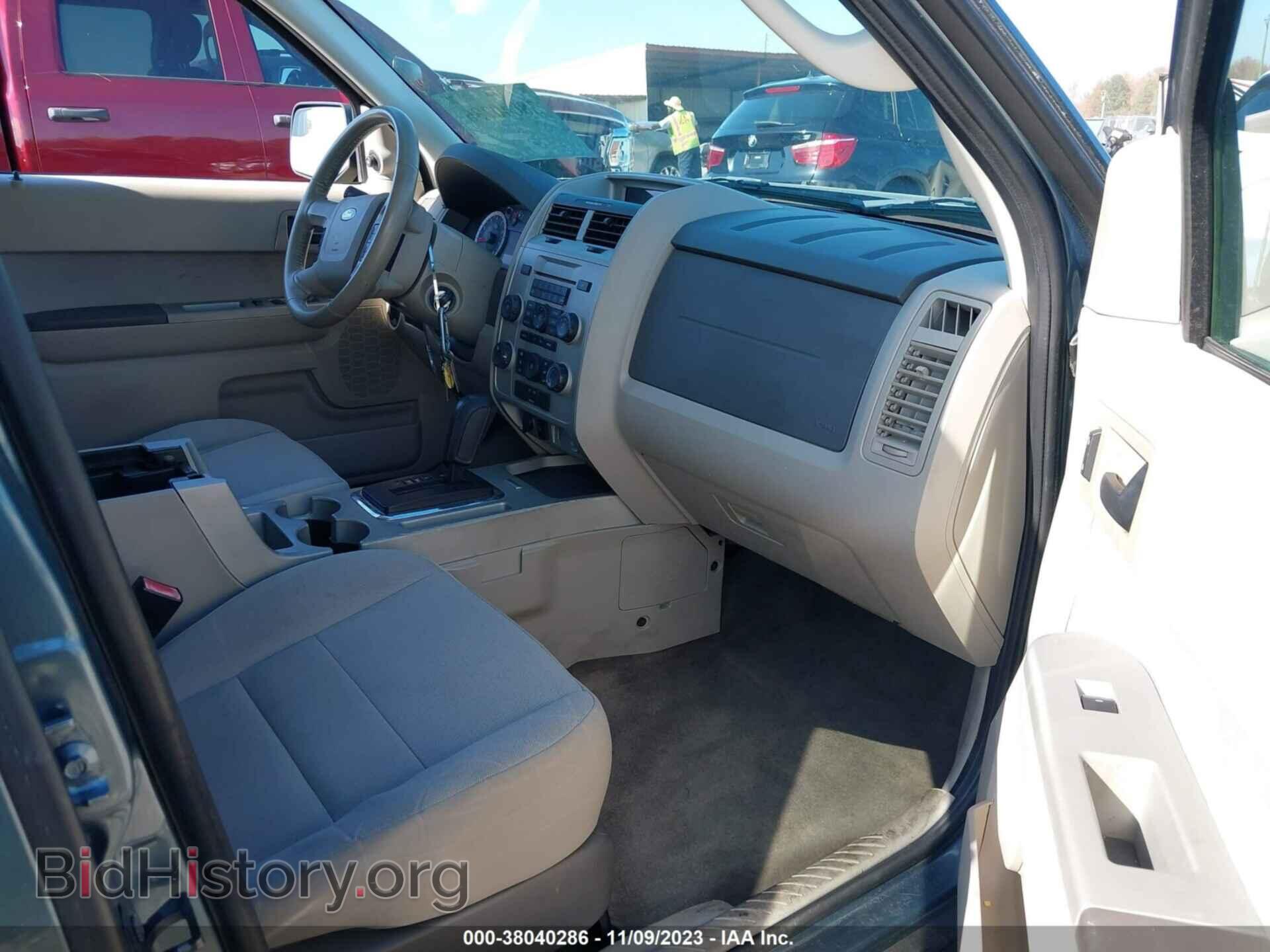 2012 FORD ESCAPE - VIN: 1FMCU0DG3CKA81282 - Фото 5