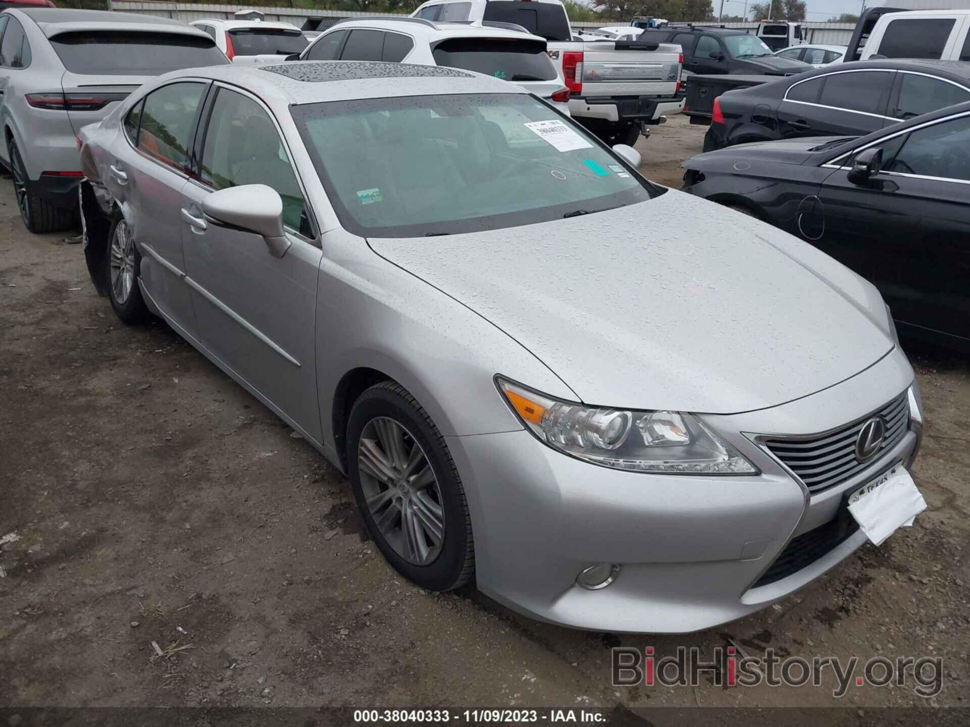 Photo JTHBK1GG5F2180356 - LEXUS ES 350 2015