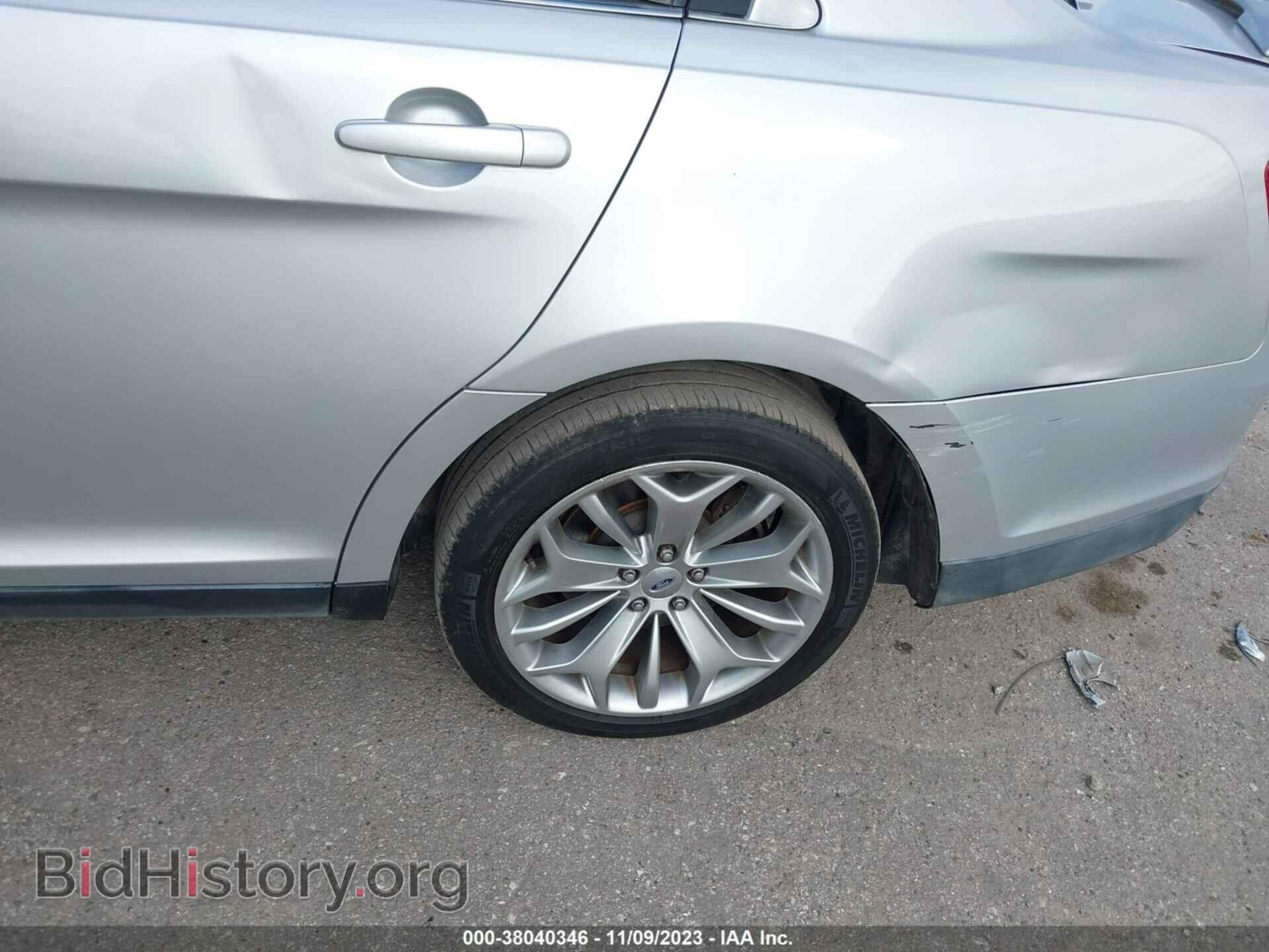 2013 FORD TAURUS - VIN: 1FAHP2F85DG138238 - Фото 6