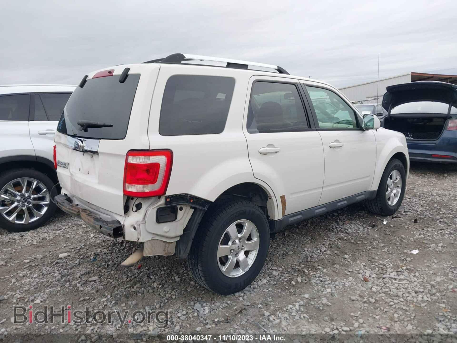 2009 FORD ESCAPE - VIN: 1FMCU04759KA02221 - Фото 4