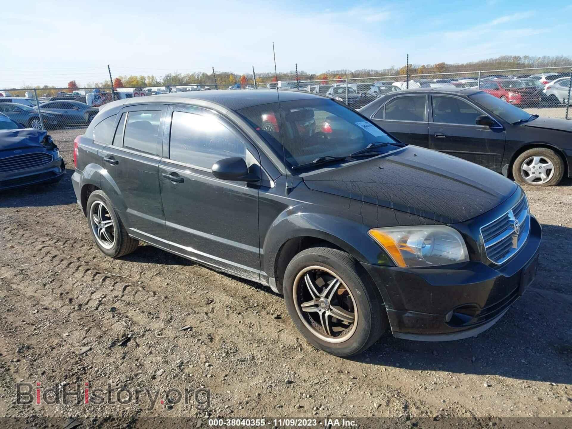 Photo 1C3CDWDA7CD531480 - DODGE CALIBER 2012