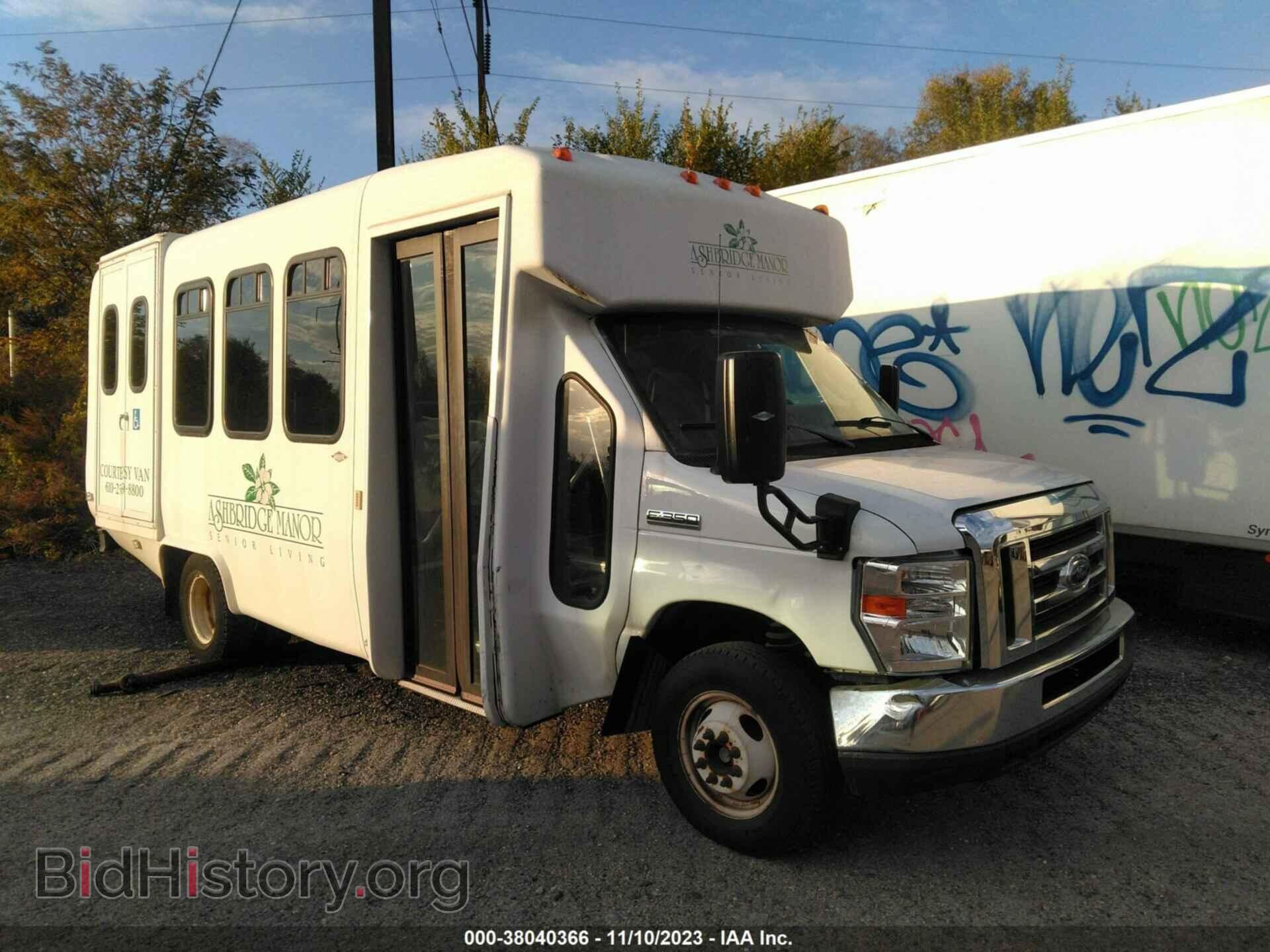 Фотография 1FDEE3FSXDDA93024 - FORD E-350 CUTAWAY 2013