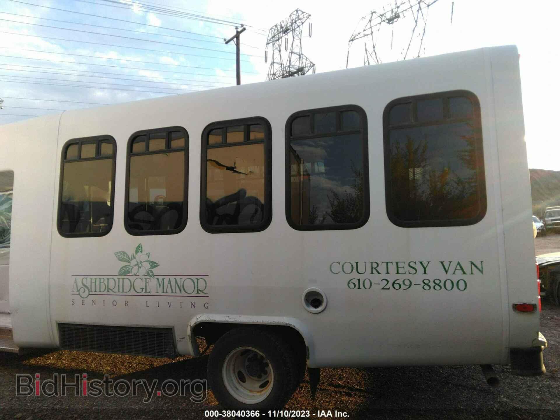 2013 FORD E-350 CUTAWAY - VIN: 1FDEE3FSXDDA93024 - Фото 3
