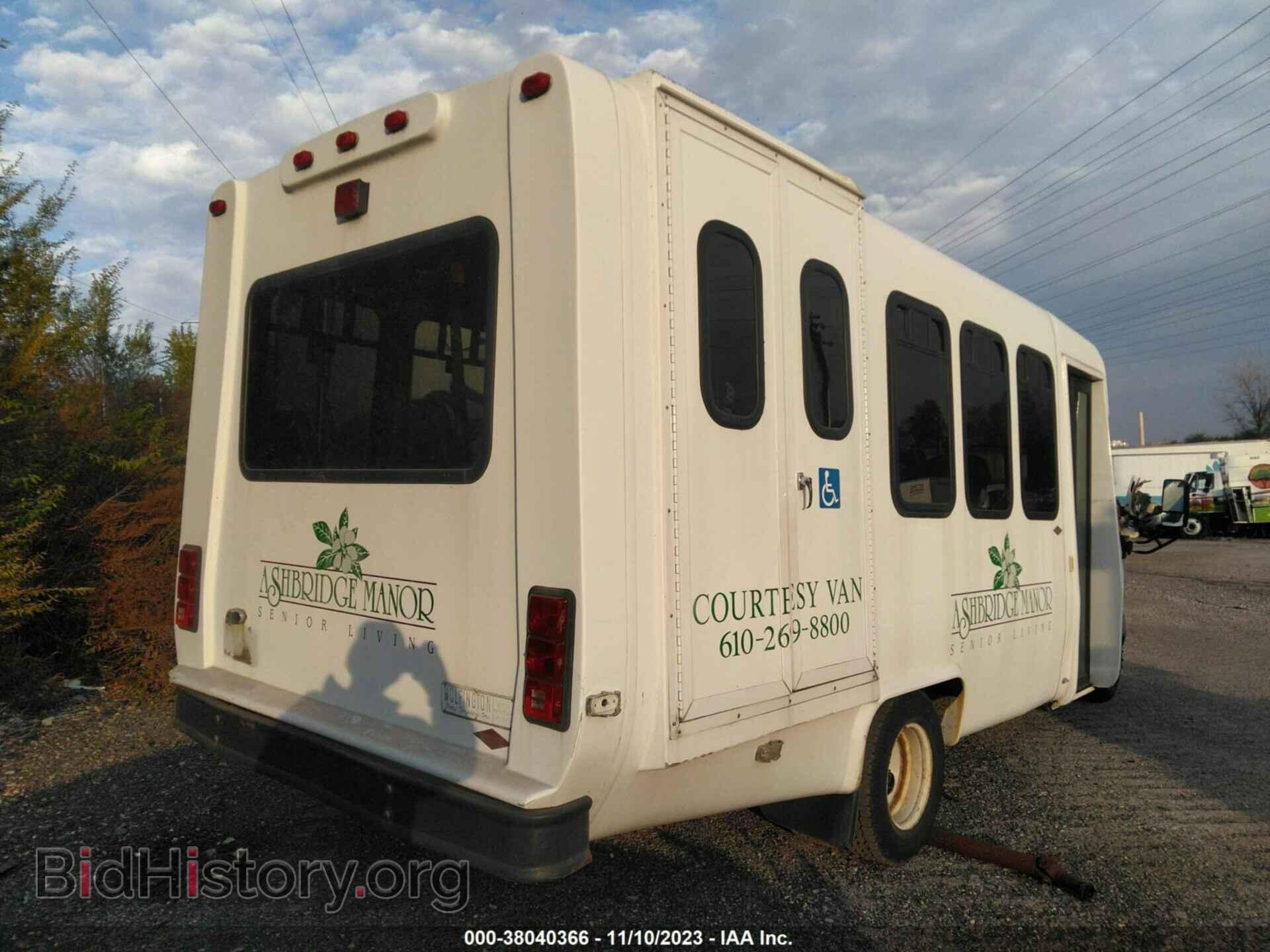 2013 FORD E-350 CUTAWAY - VIN: 1FDEE3FSXDDA93024 - Фото 4