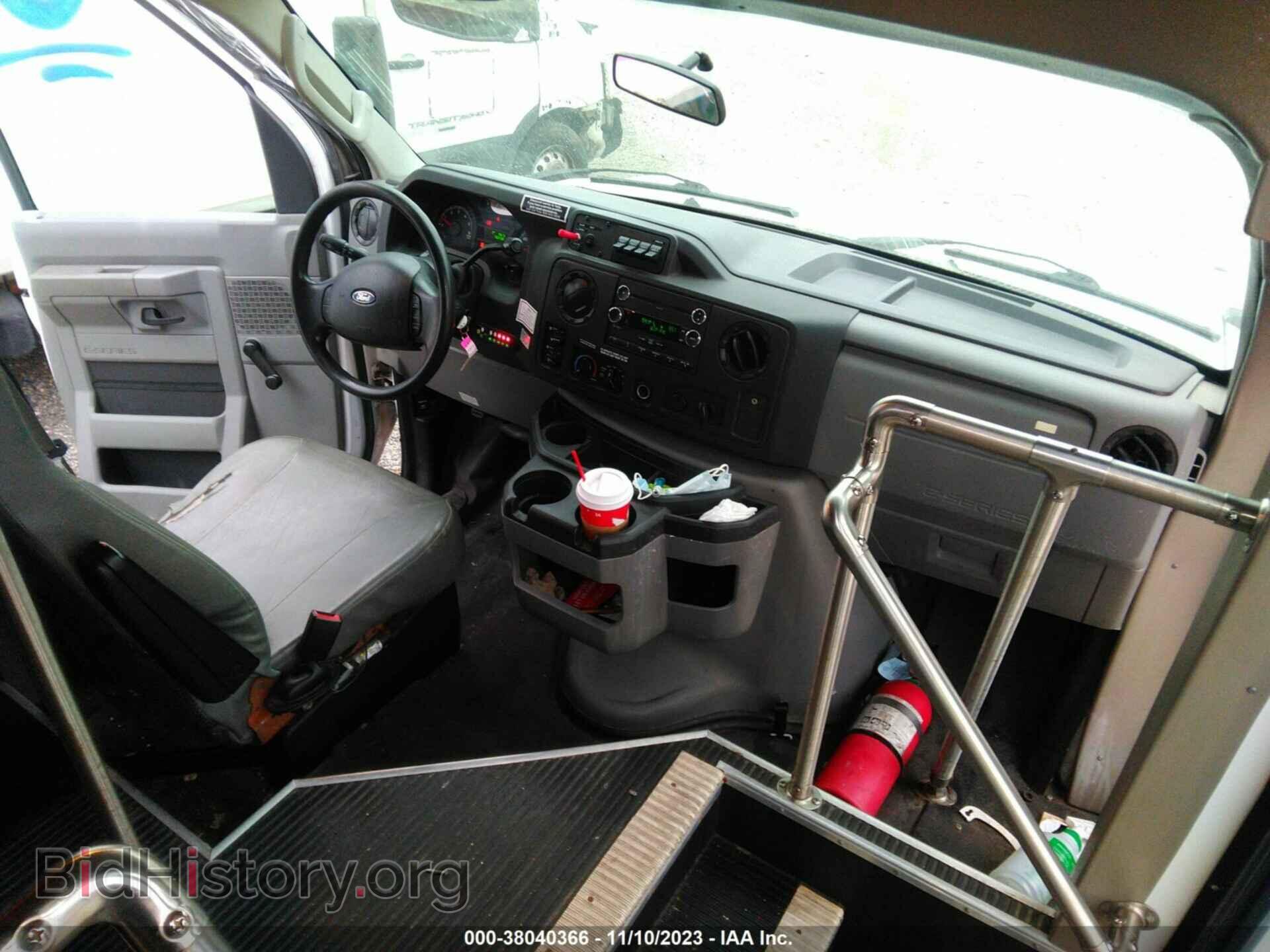 2013 FORD E-350 CUTAWAY - VIN: 1FDEE3FSXDDA93024 - Фото 5