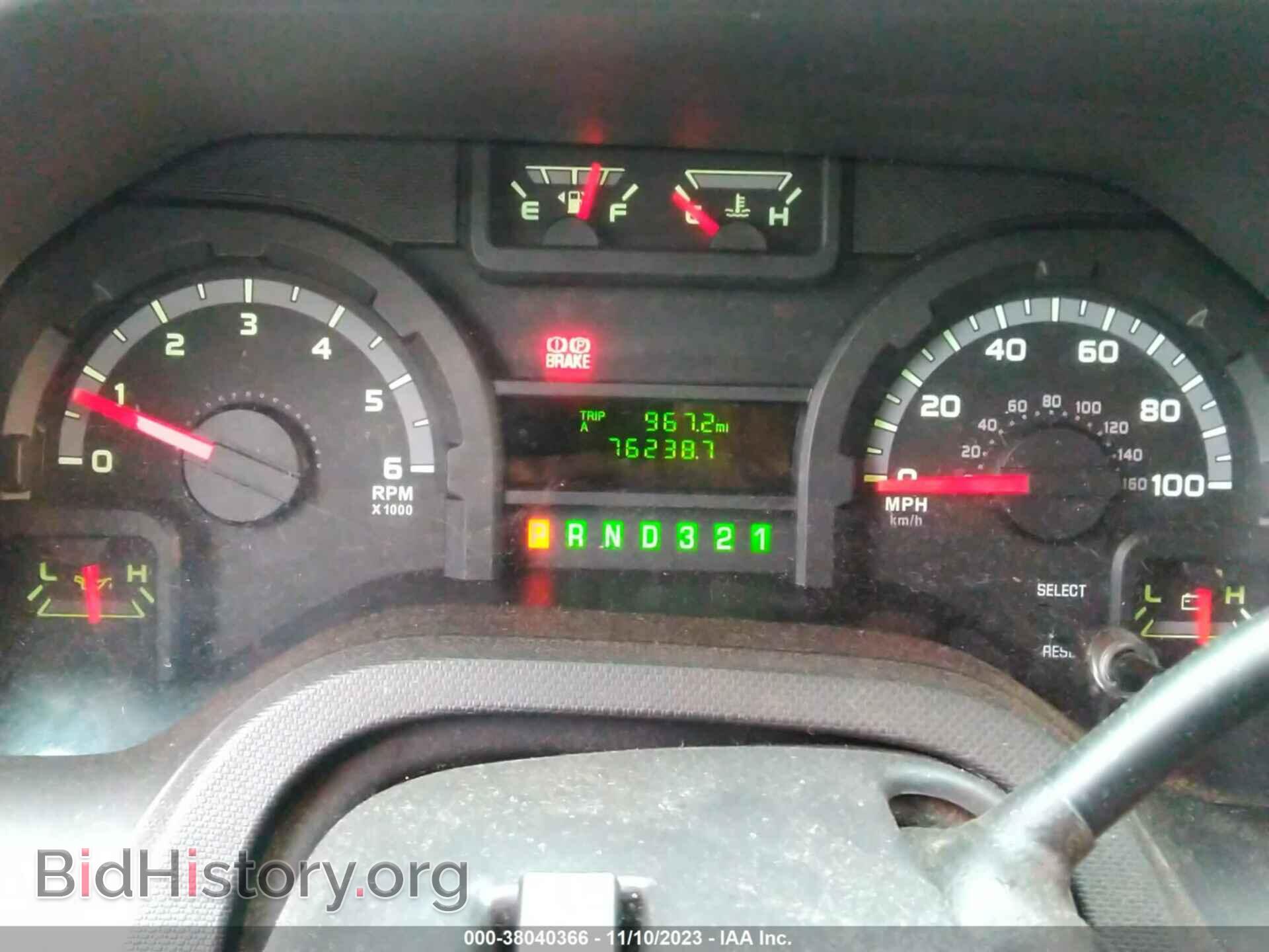 2013 FORD E-350 CUTAWAY - VIN: 1FDEE3FSXDDA93024 - Фото 6