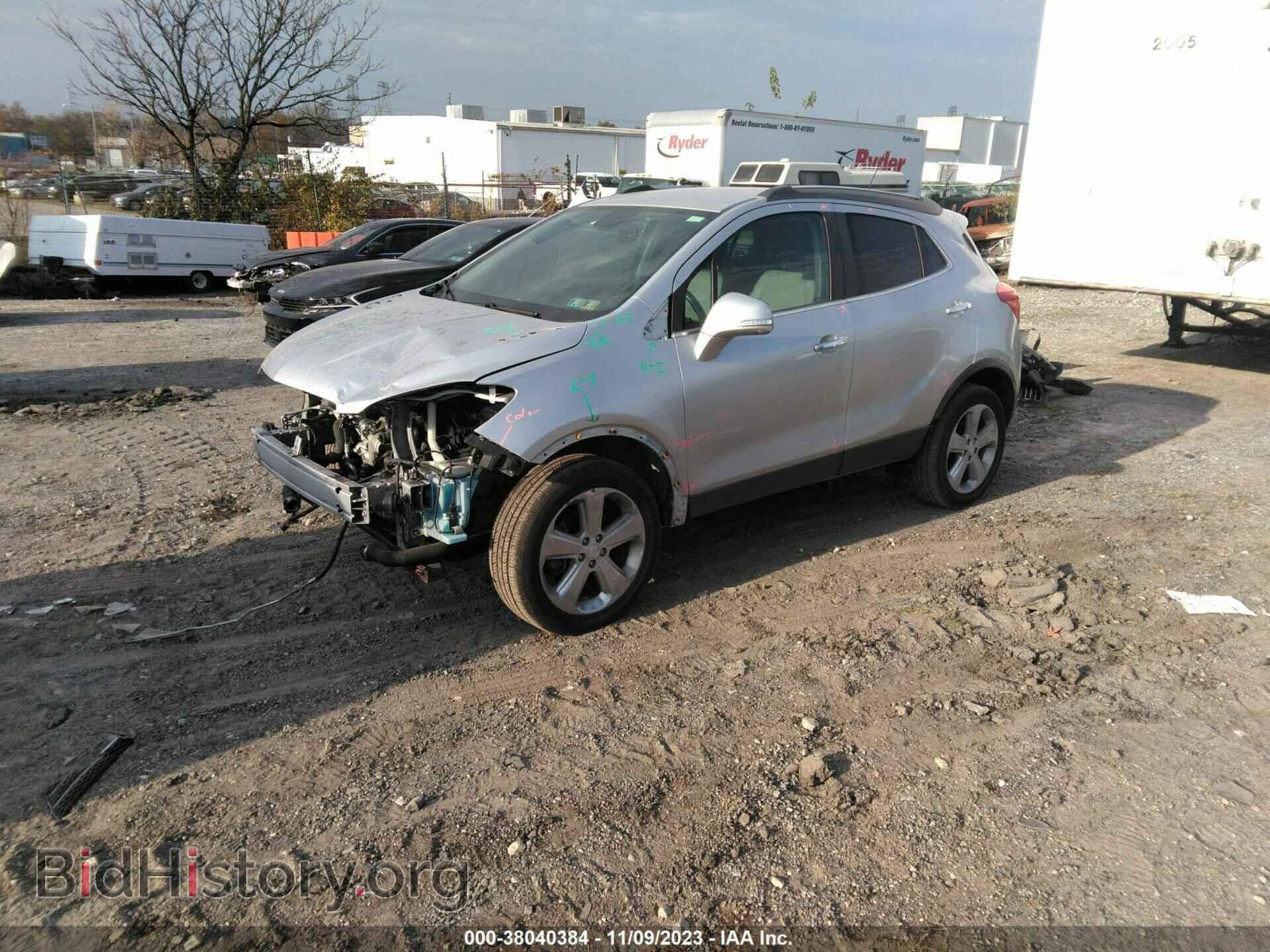 2015 BUICK ENCORE - VIN: KL4CJFSB9FB176368 - Фото 2