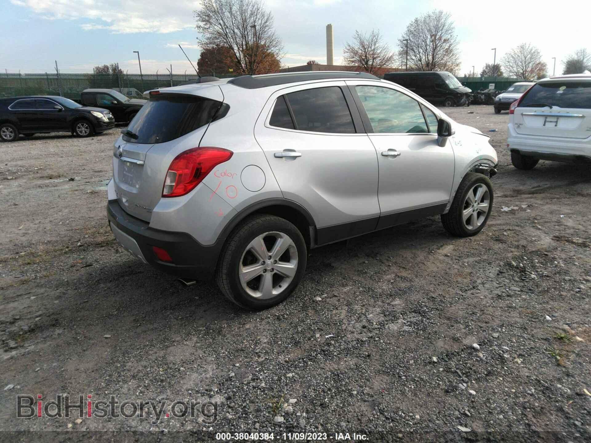 2015 BUICK ENCORE - VIN: KL4CJFSB9FB176368 - Фото 4