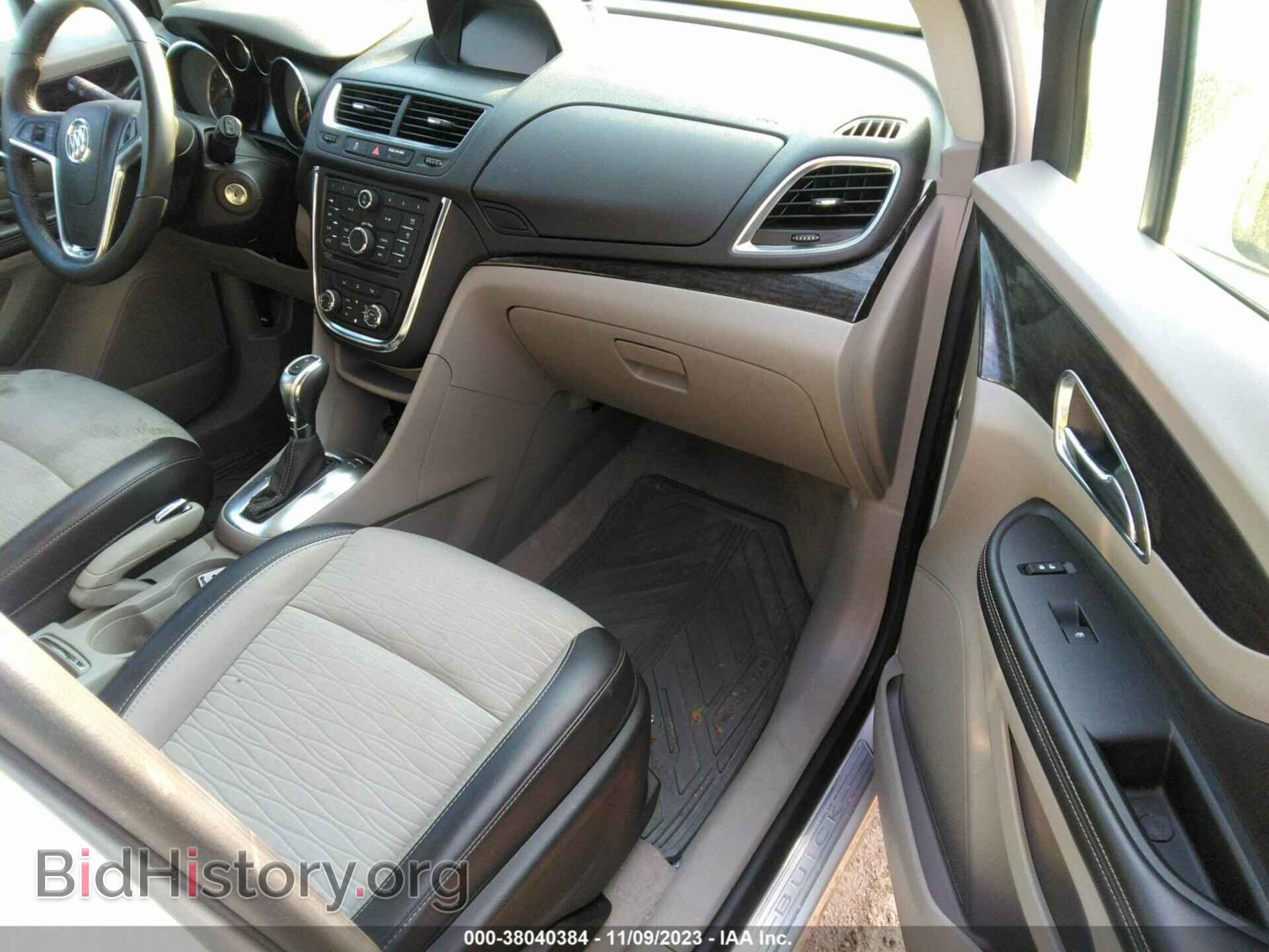 2015 BUICK ENCORE - VIN: KL4CJFSB9FB176368 - Фото 5