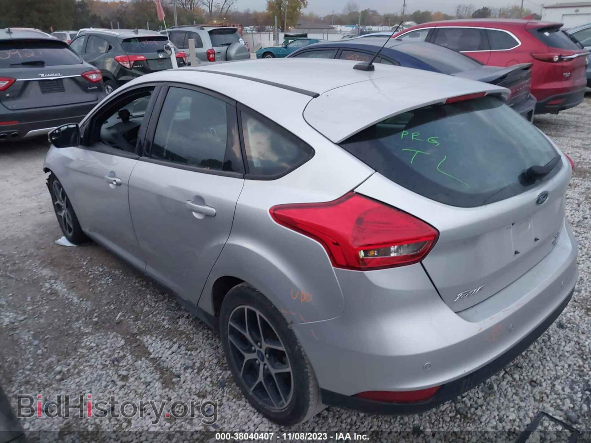 2017 FORD FOCUS - VIN: 1FADP3M25HL323308 - Фото 3