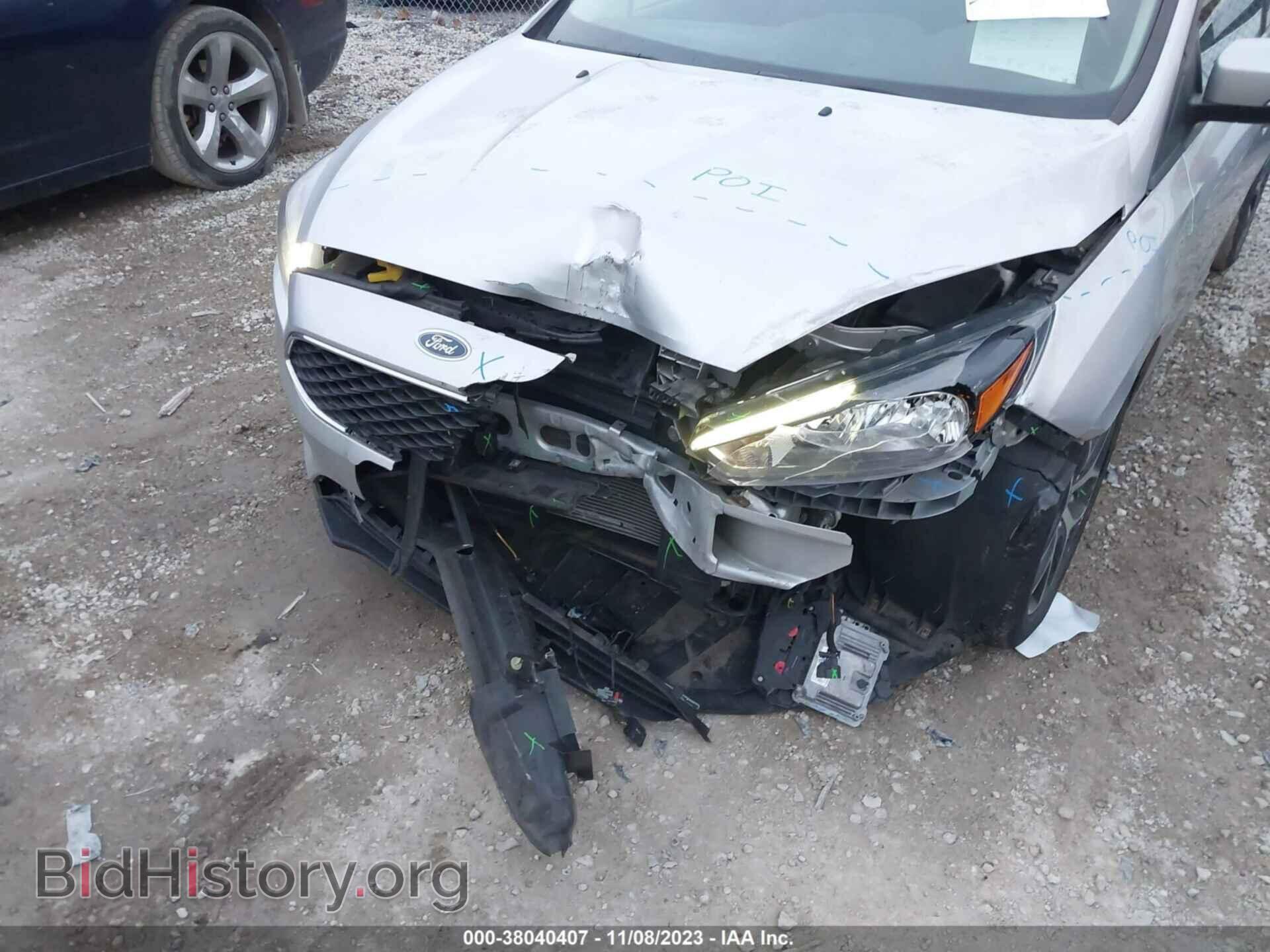 2017 FORD FOCUS - VIN: 1FADP3M25HL323308 - Фото 6