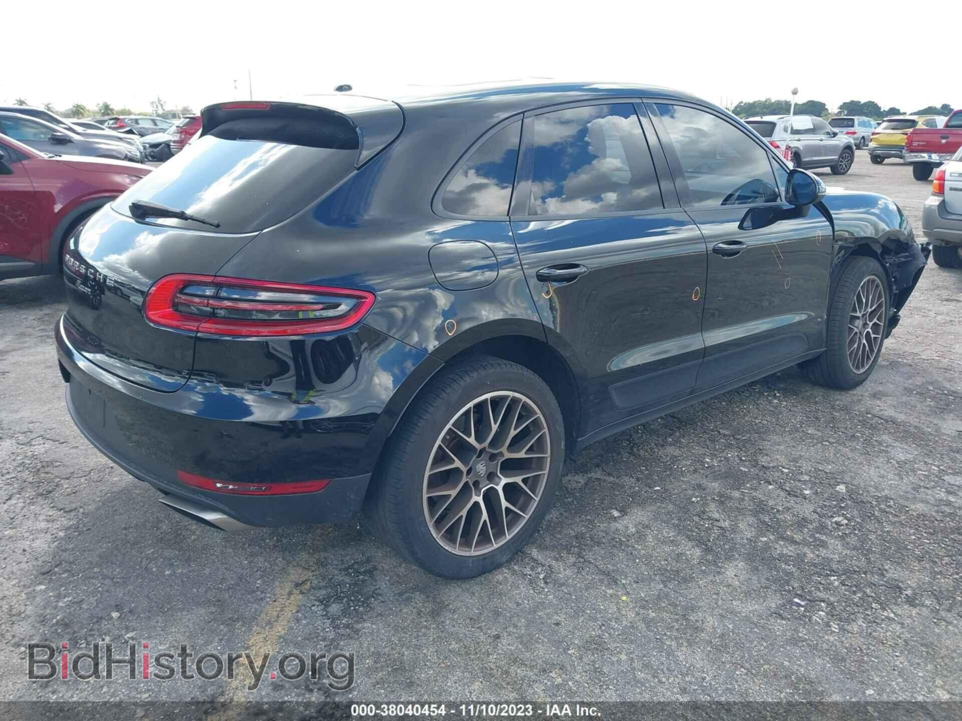 2018 PORSCHE MACAN - VIN: WP1AA2A52JLB24566 - Photo 4