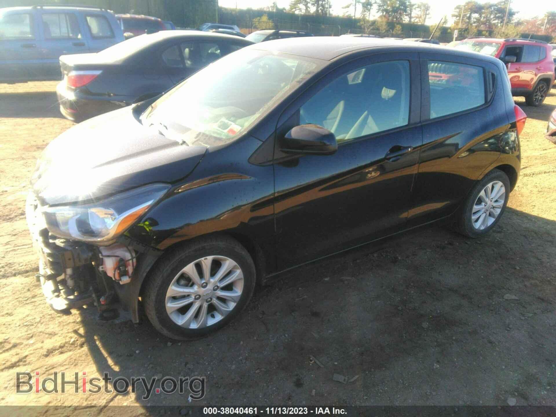 2018 CHEVROLET SPARK - VIN: KL8CD6SA1JC449500 - Фото 2