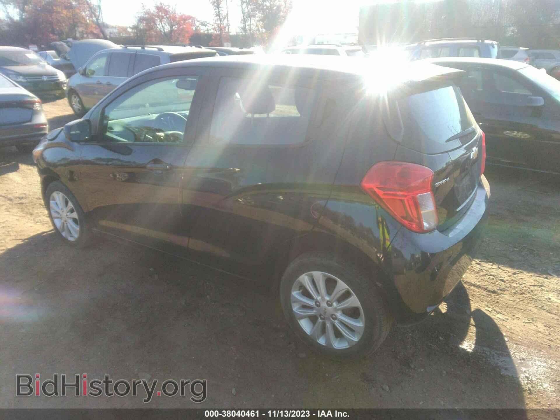 2018 CHEVROLET SPARK - VIN: KL8CD6SA1JC449500 - Фото 3