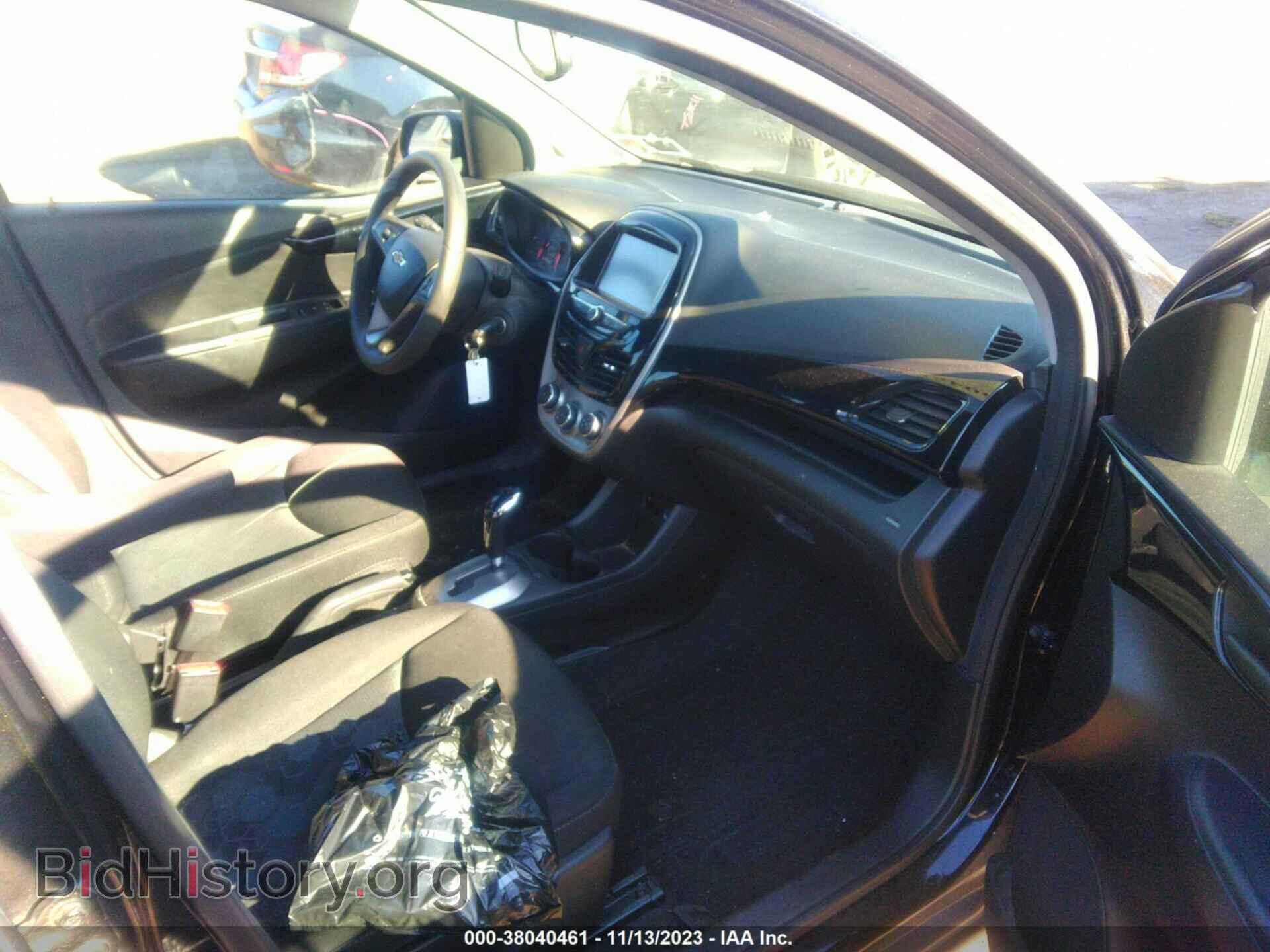 2018 CHEVROLET SPARK - VIN: KL8CD6SA1JC449500 - Фото 5