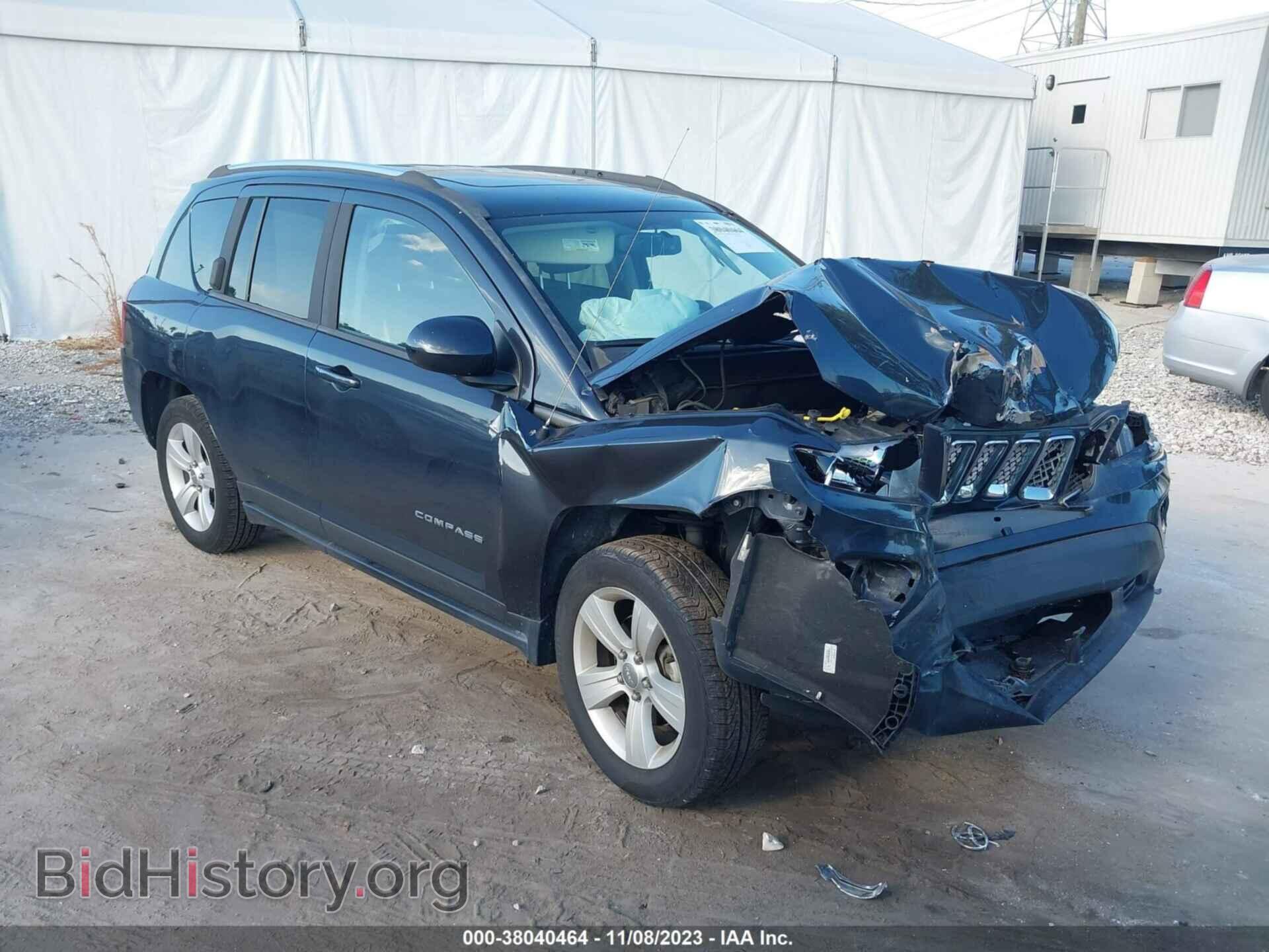 Фотография 1C4NJCEA5FD171429 - JEEP COMPASS 2015