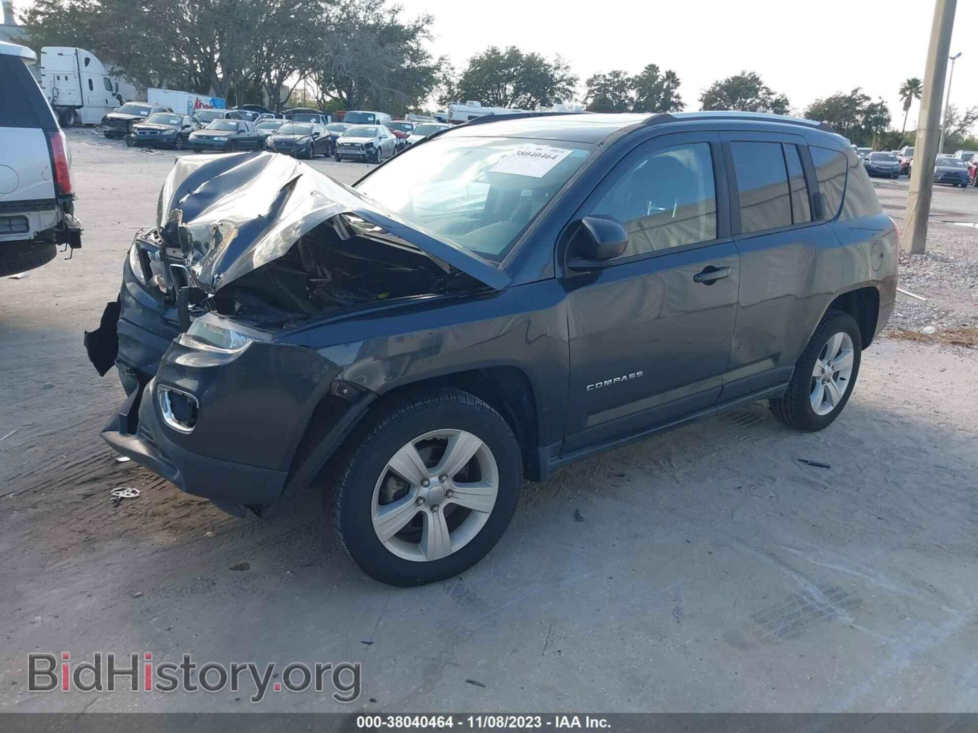 2015 JEEP COMPASS - VIN: 1C4NJCEA5FD171429 - Фото 2