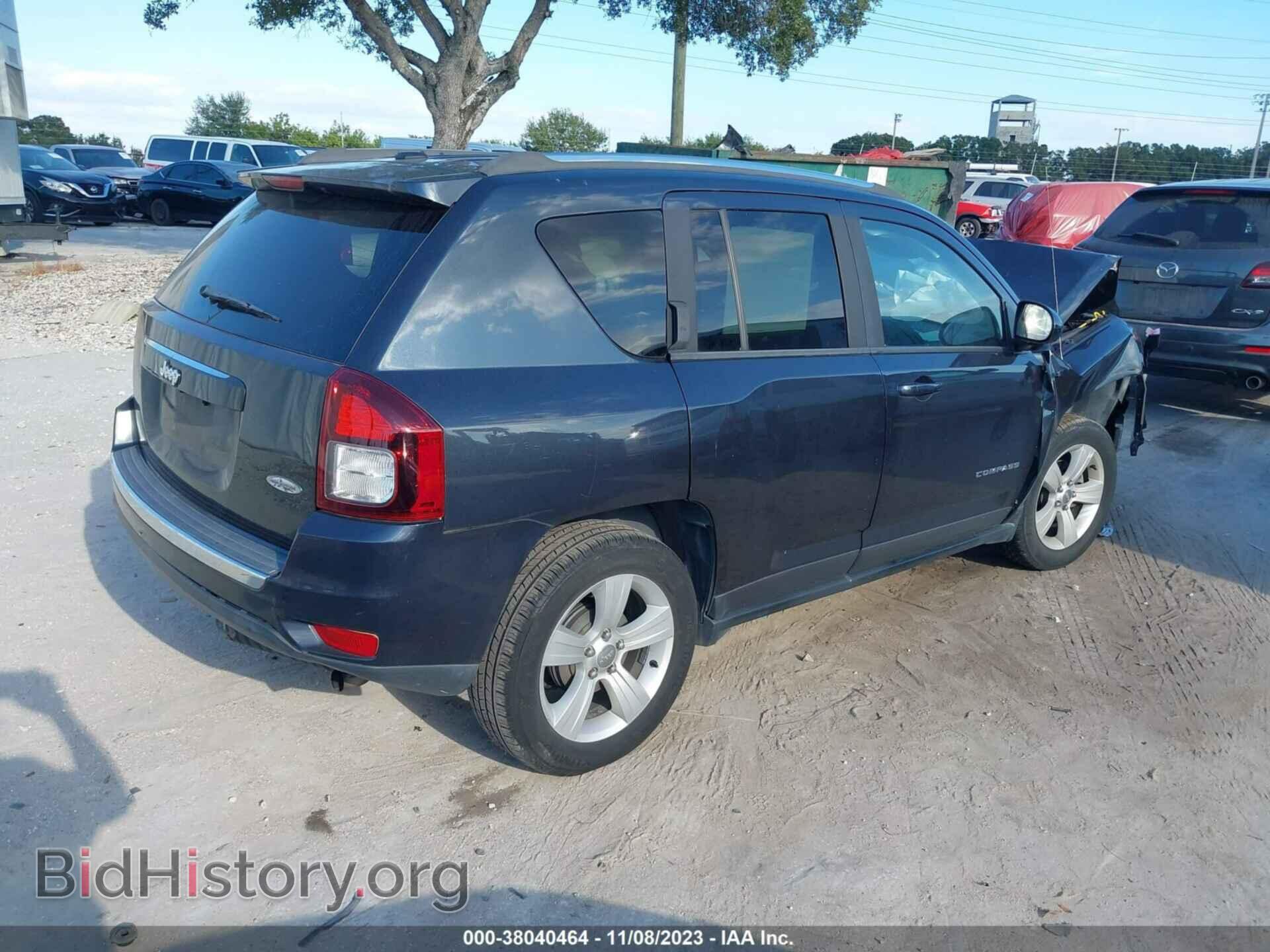 2015 JEEP COMPASS - VIN: 1C4NJCEA5FD171429 - Фото 4