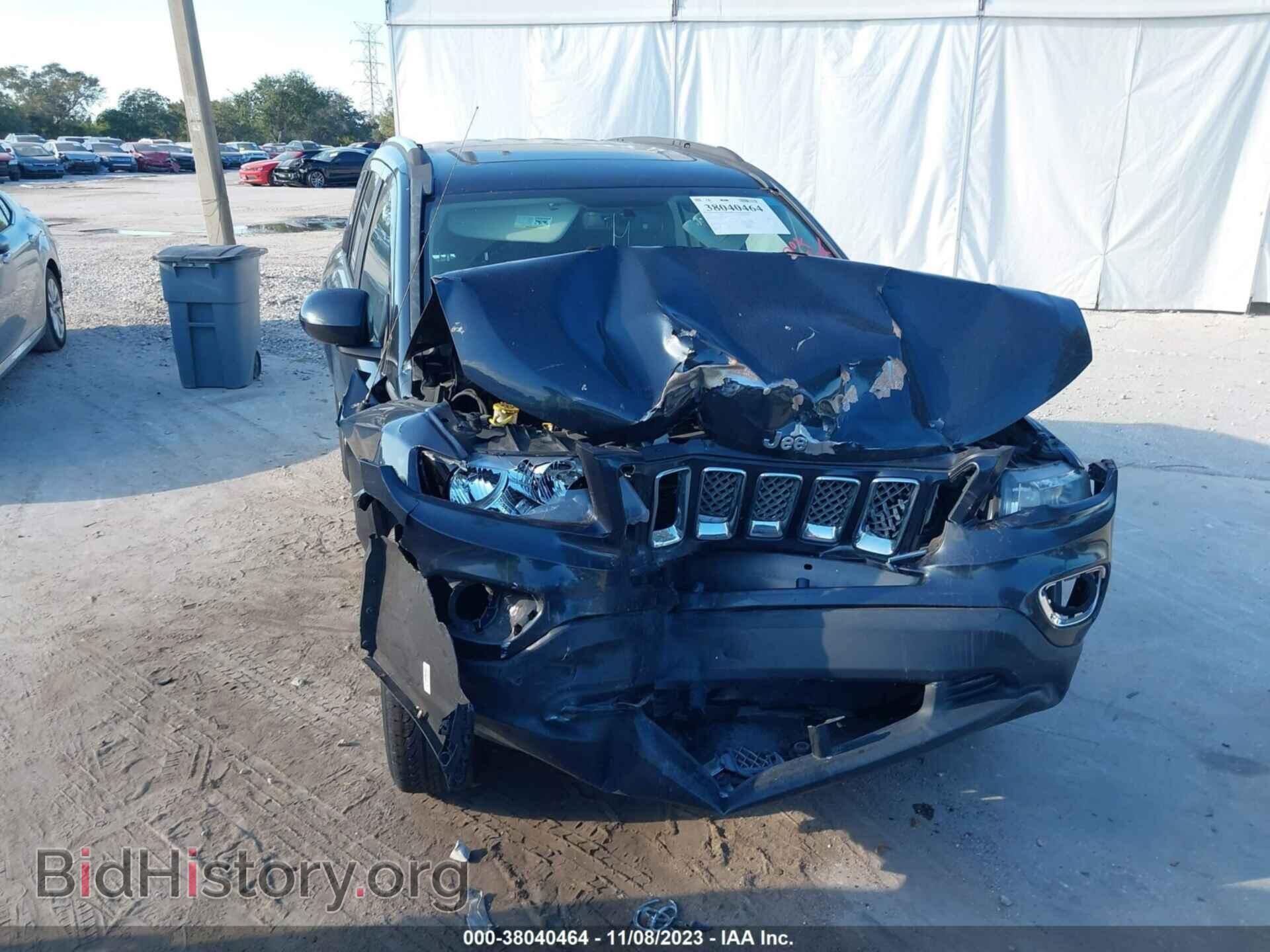 2015 JEEP COMPASS - VIN: 1C4NJCEA5FD171429 - Фото 6