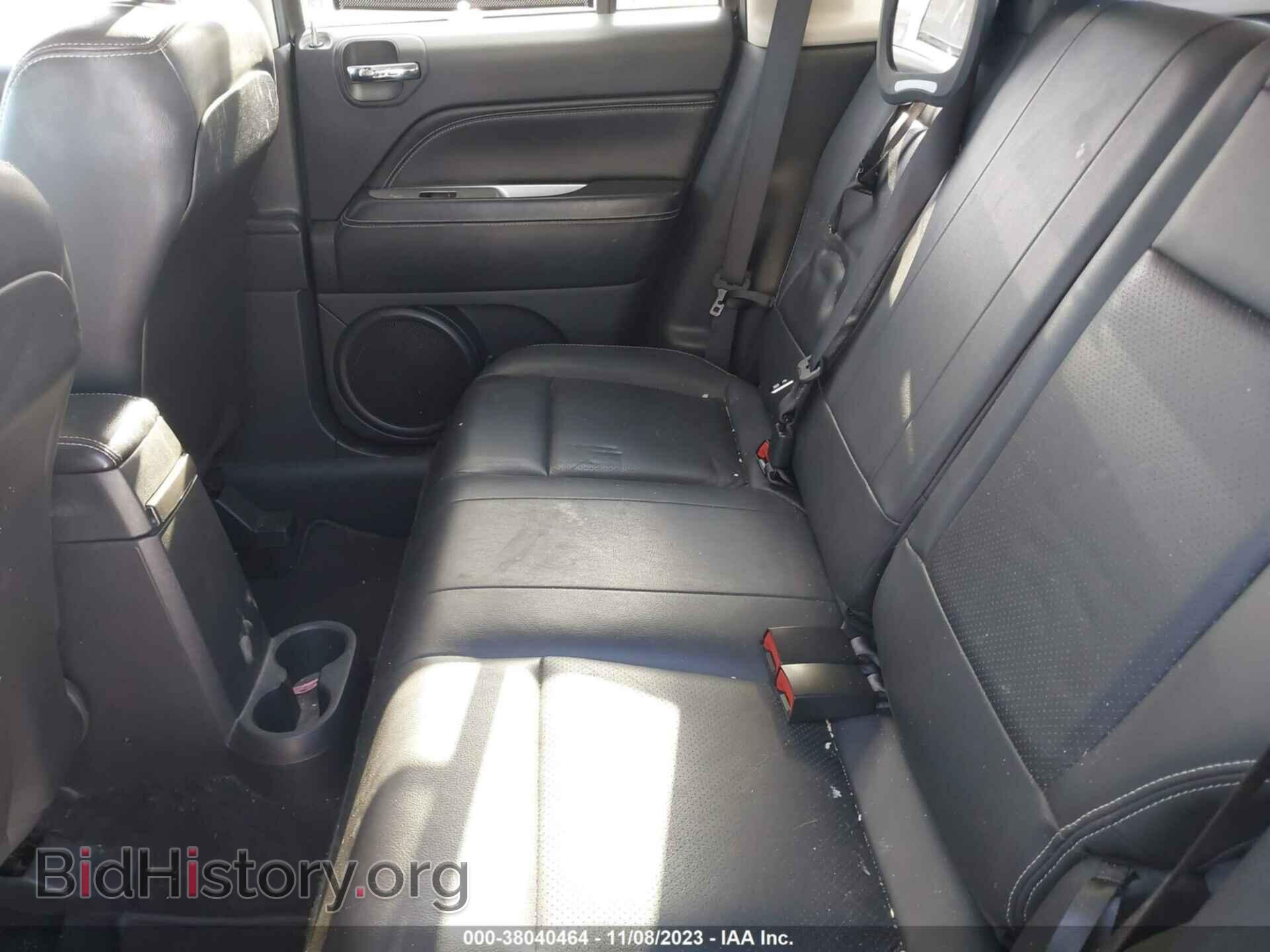 2015 JEEP COMPASS - VIN: 1C4NJCEA5FD171429 - Фото 8