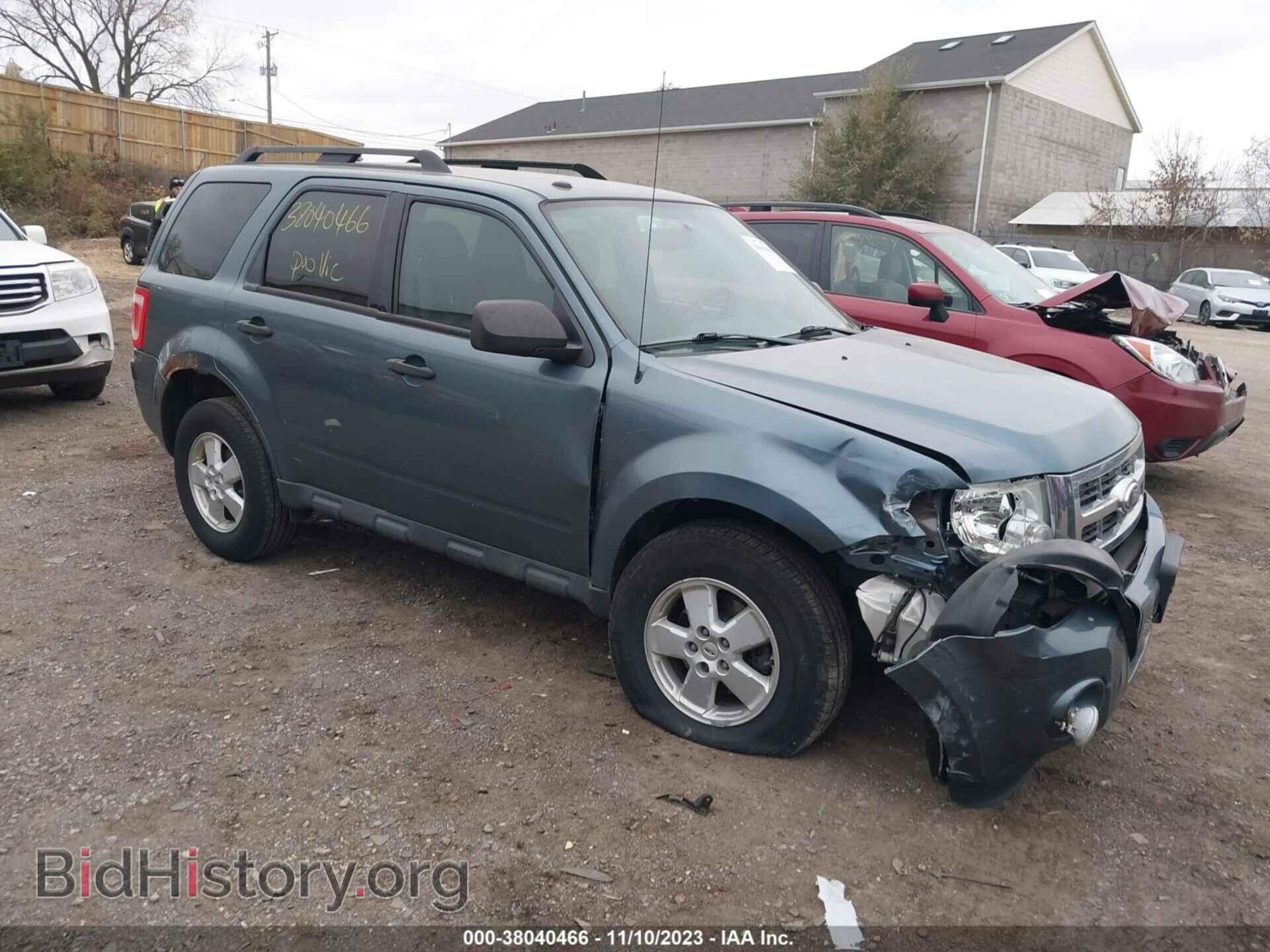 Фотография 1FMCU0D78CKB95021 - FORD ESCAPE 2012
