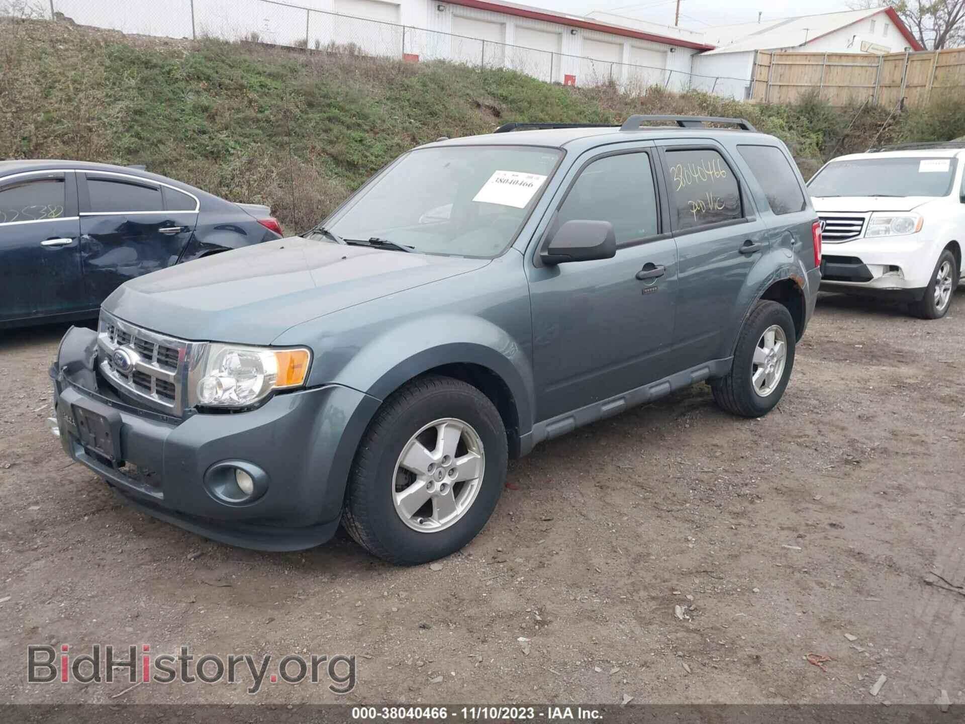 2012 FORD ESCAPE - VIN: 1FMCU0D78CKB95021 - Фото 2