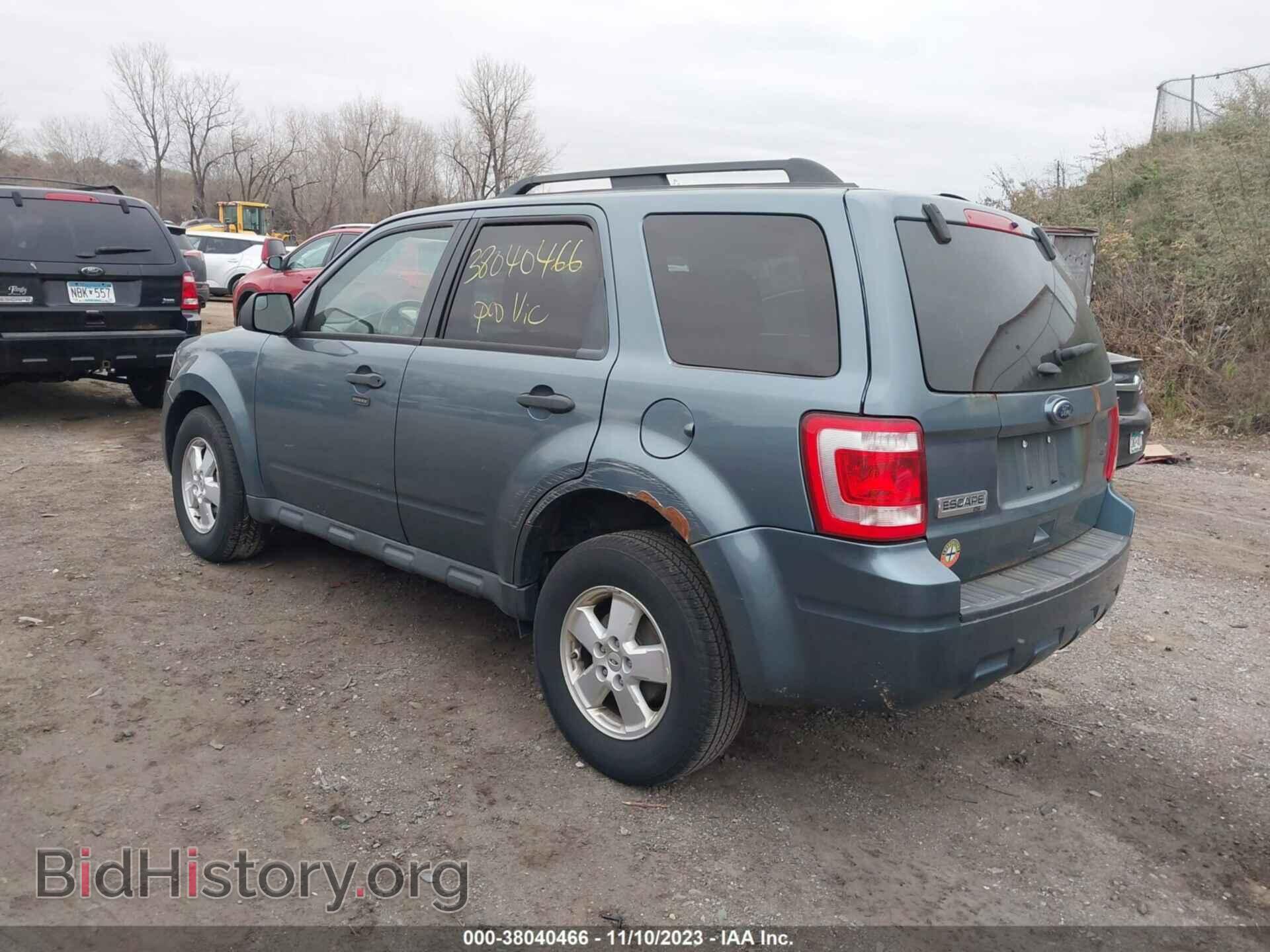 2012 FORD ESCAPE - VIN: 1FMCU0D78CKB95021 - Фото 3