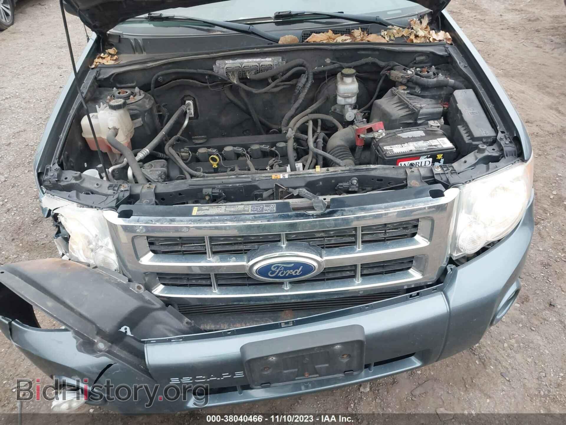 2012 FORD ESCAPE - VIN: 1FMCU0D78CKB95021 - Фото 10