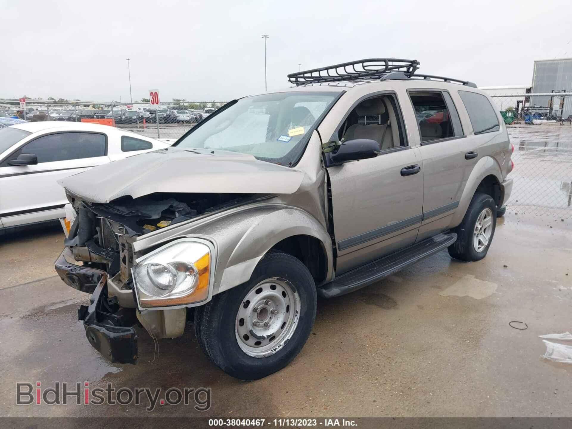 2006 DODGE DURANGO - VIN: 1D4HD48N16F169208 - Фото 2
