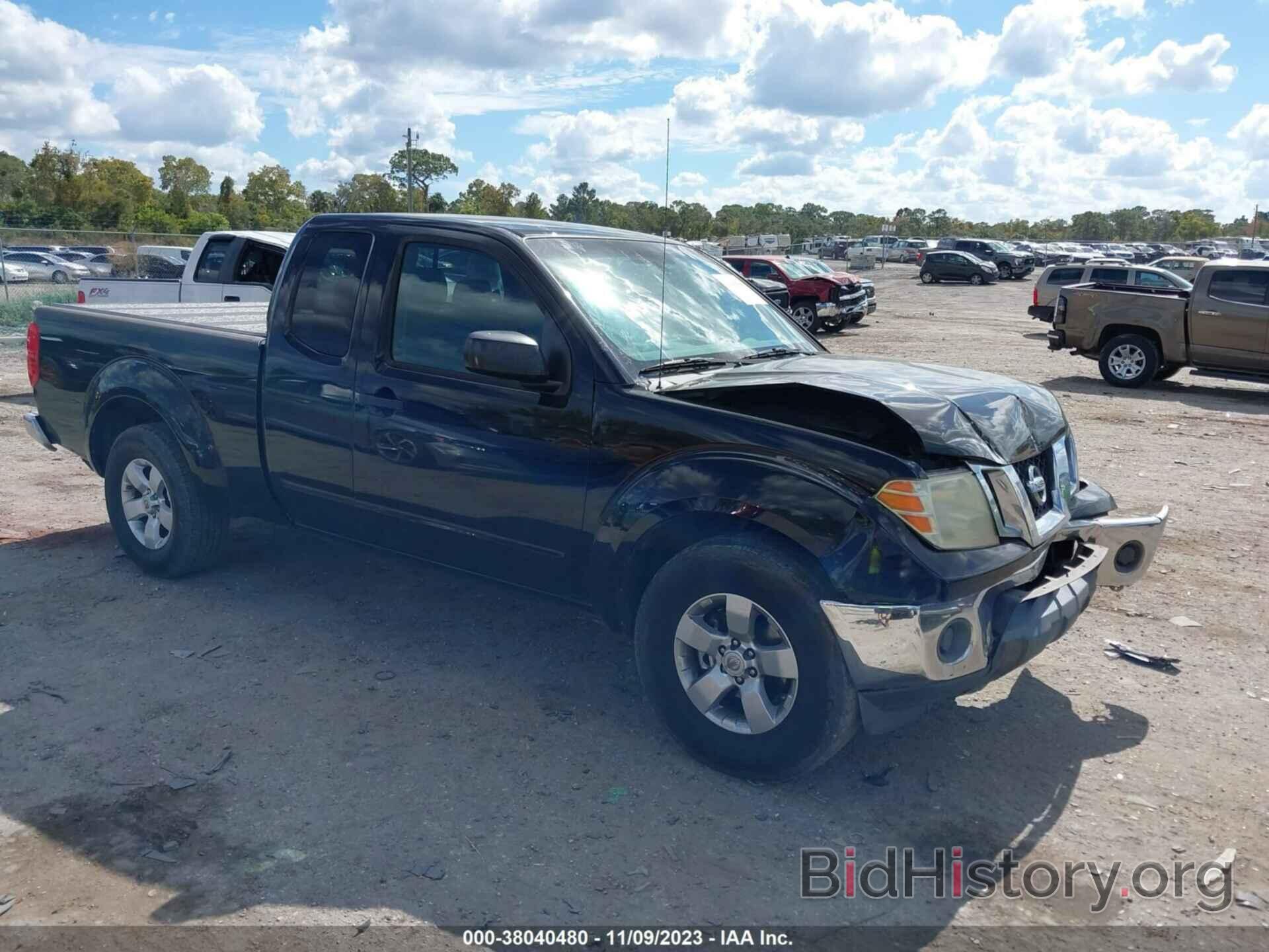 Photo 1N6AD0CUXBC451796 - NISSAN FRONTIER 2011
