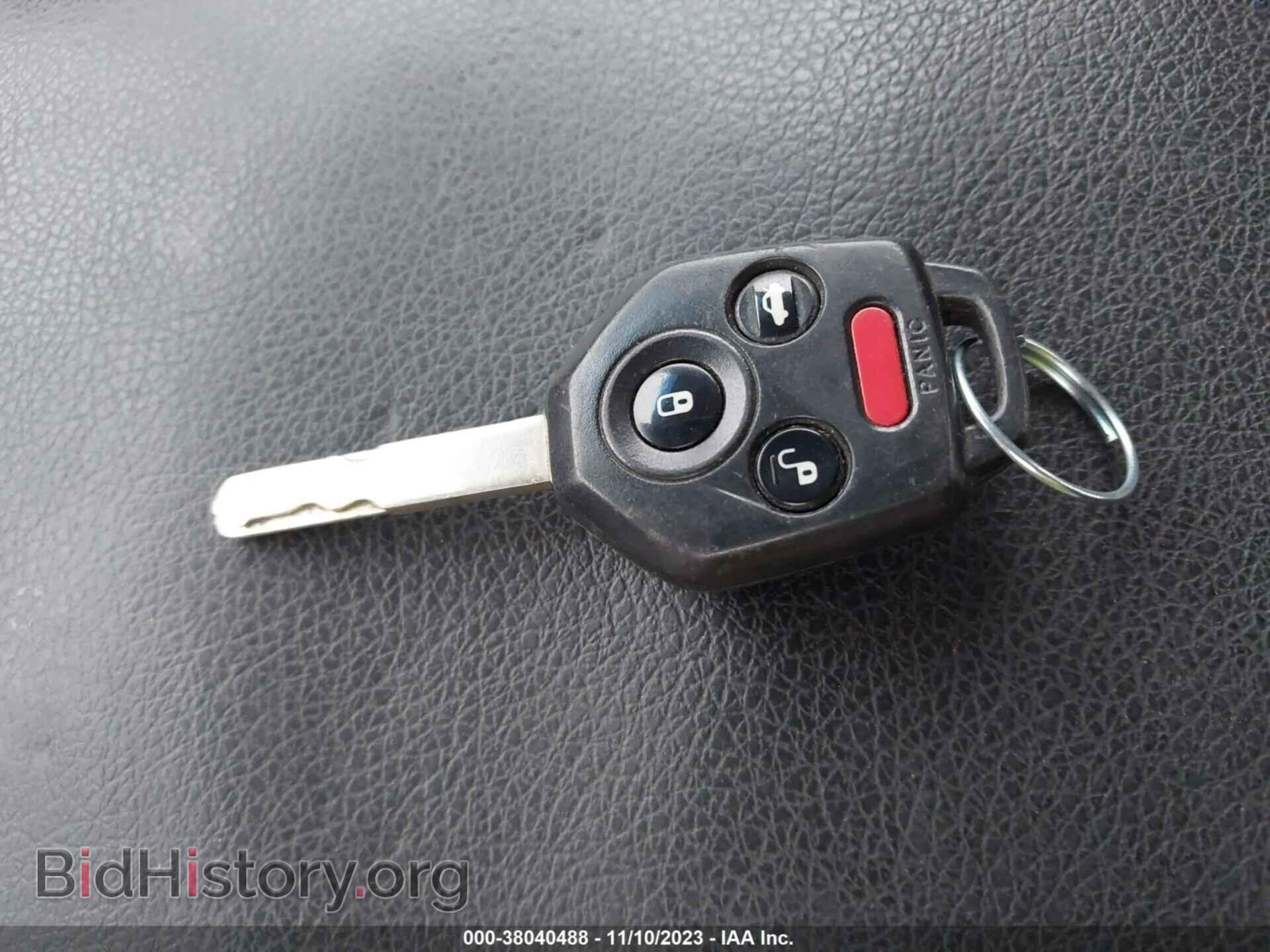 2012 SUBARU OUTBACK - VIN: 4S4BRBAC4C3290535 - Фото 11