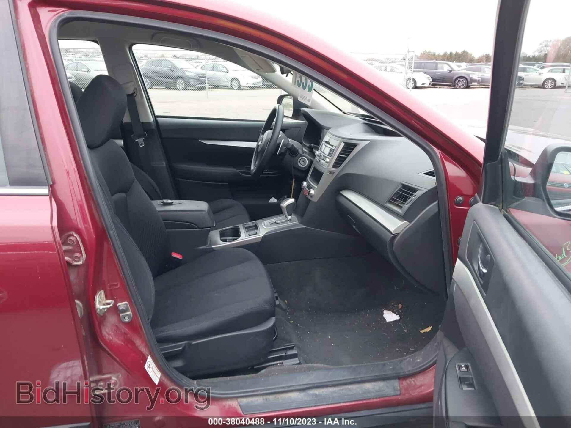 2012 SUBARU OUTBACK - VIN: 4S4BRBAC4C3290535 - Фото 5