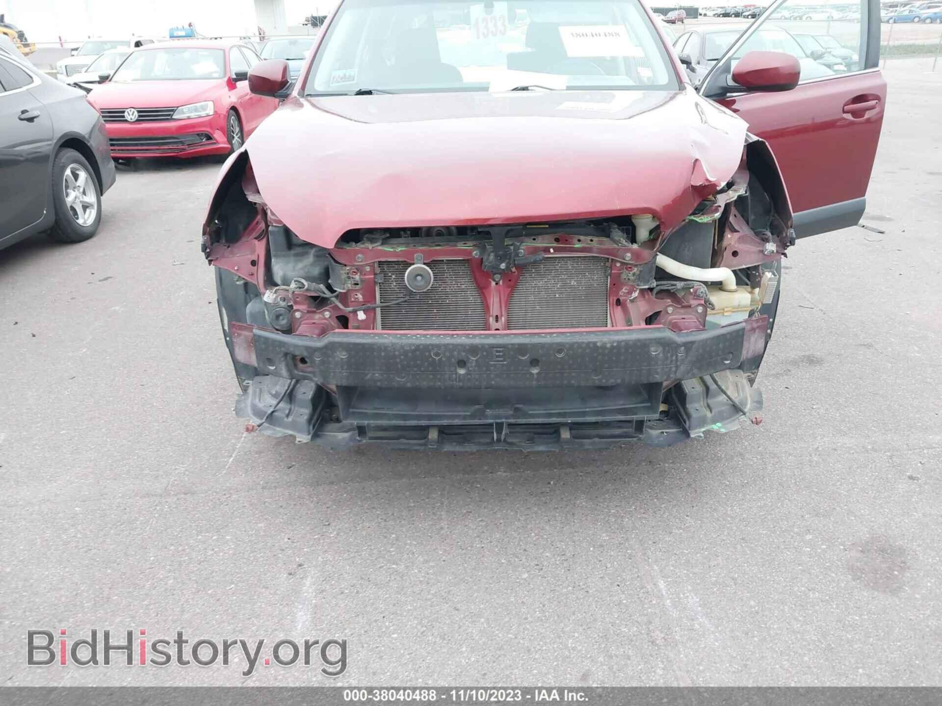 2012 SUBARU OUTBACK - VIN: 4S4BRBAC4C3290535 - Фото 6
